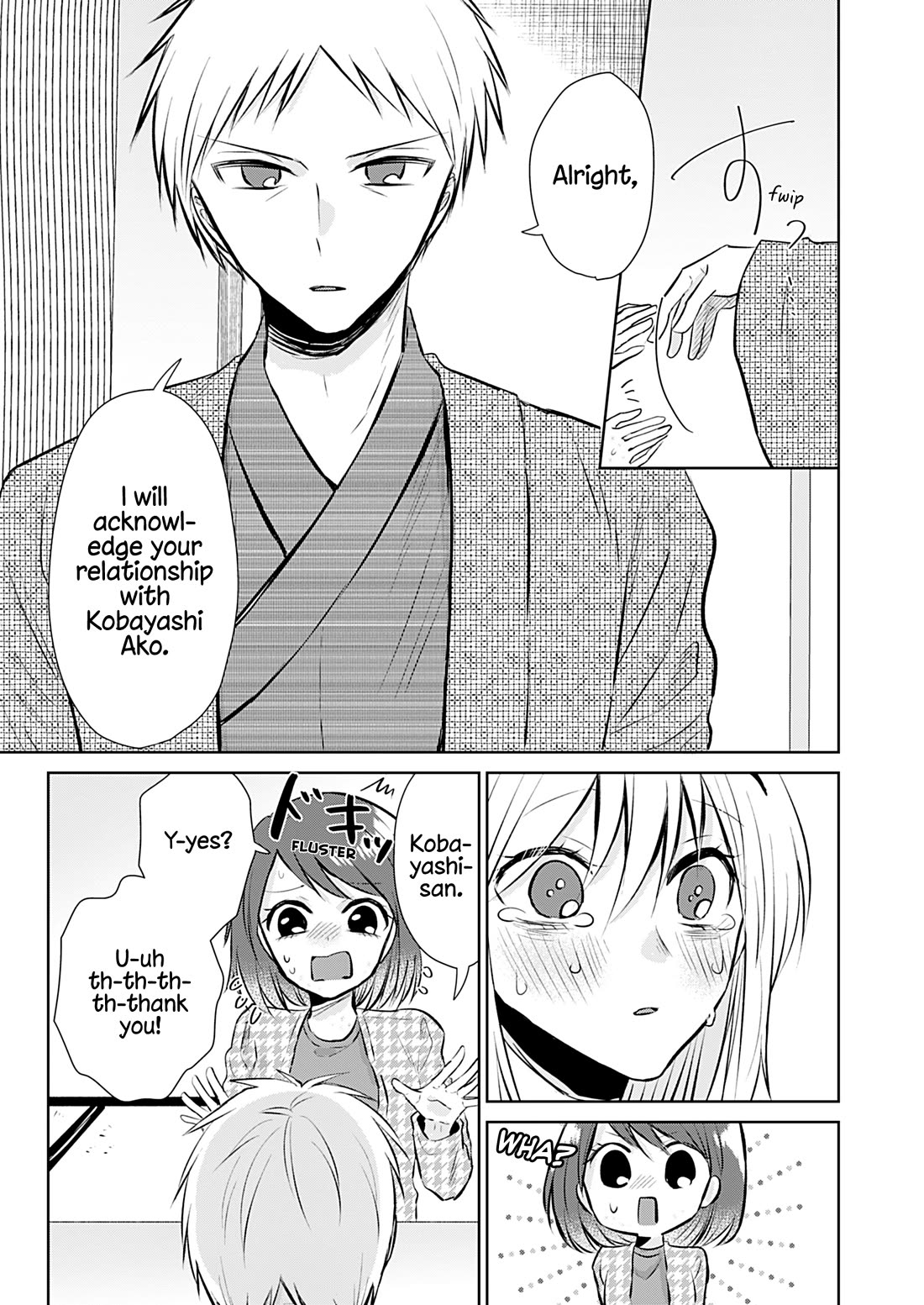 How to Start a Relationship With Crossdressing Chapter 5 page 22 - Chapter 5: Those Important to Me