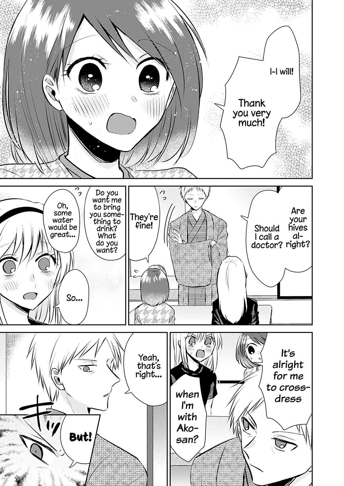 How to Start a Relationship With Crossdressing Chapter 5 page 26 - Chapter 5: Those Important to Me