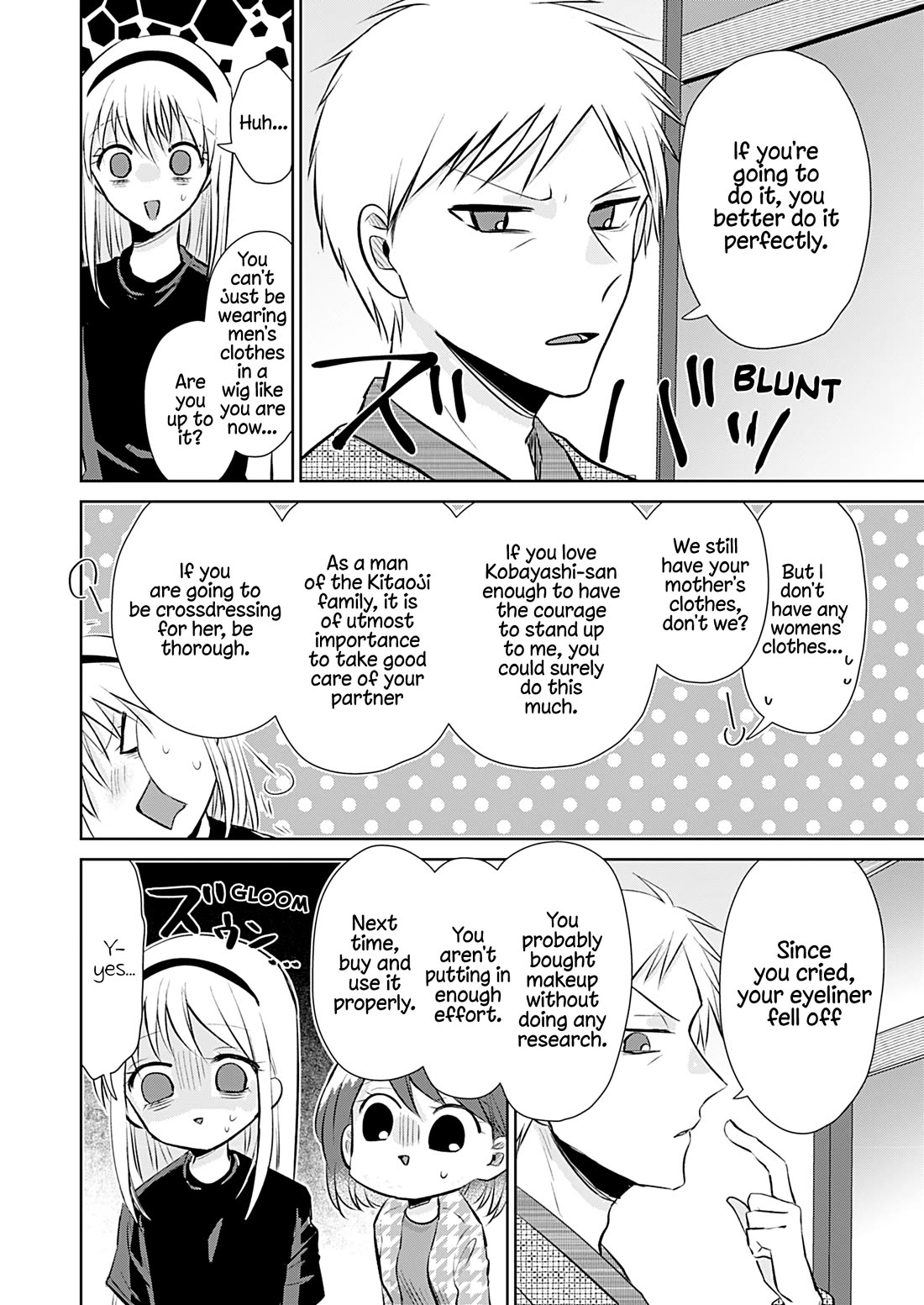 How to Start a Relationship With Crossdressing Chapter 5 page 27 - Chapter 5: Those Important to Me
