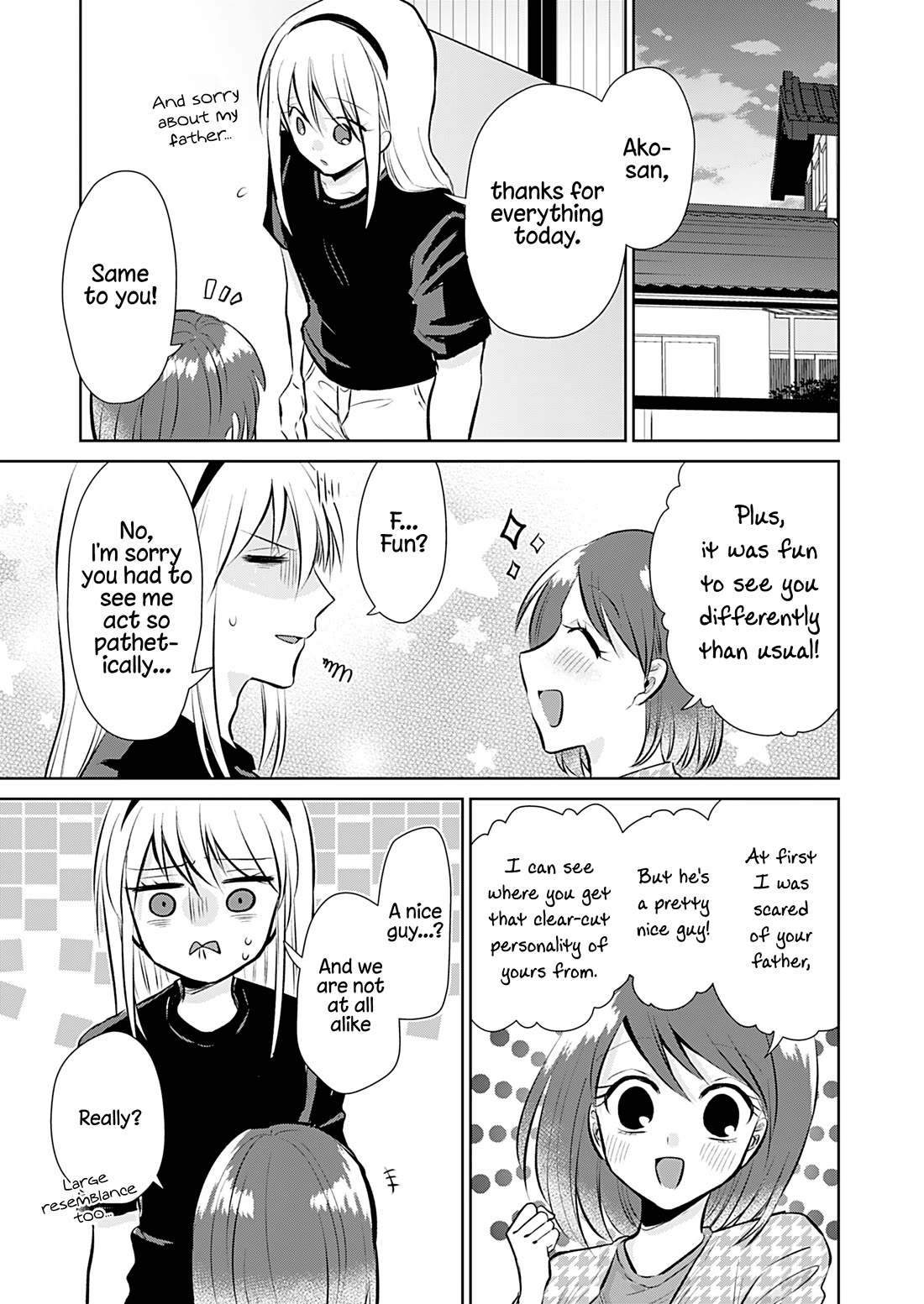 How to Start a Relationship With Crossdressing Chapter 5 page 28 - Chapter 5: Those Important to Me