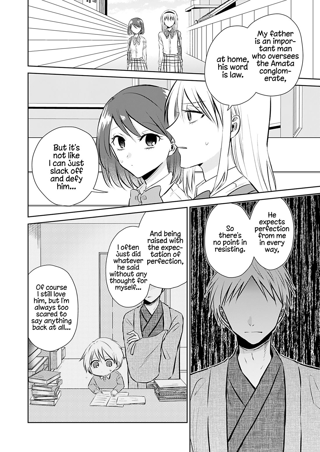 How to Start a Relationship With Crossdressing Chapter 5 page 3 - Chapter 5: Those Important to Me