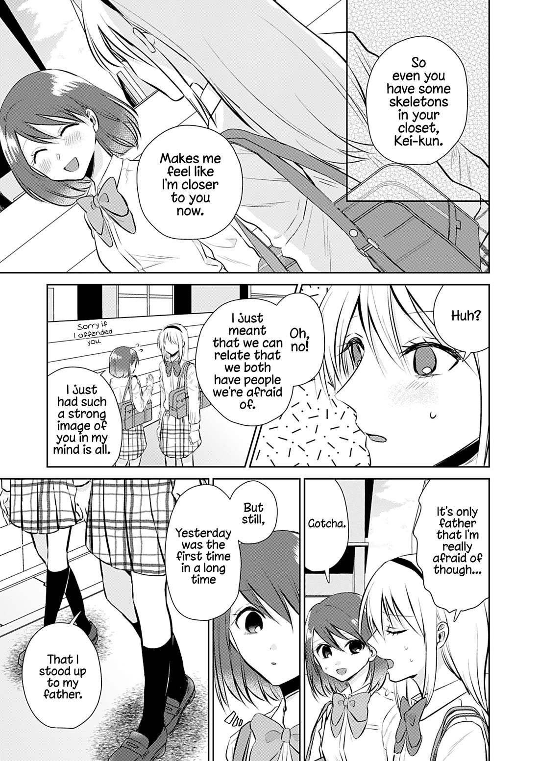 How to Start a Relationship With Crossdressing Chapter 5 page 4 - Chapter 5: Those Important to Me