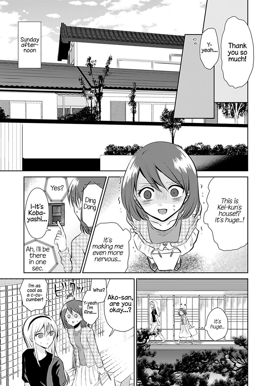 How to Start a Relationship With Crossdressing Chapter 5 page 6 - Chapter 5: Those Important to Me