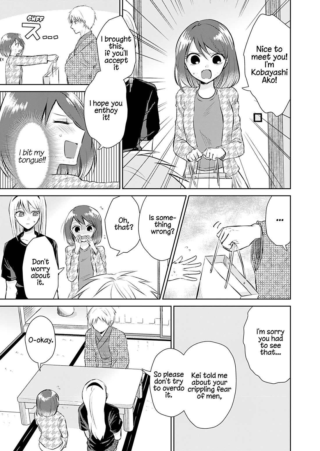 How to Start a Relationship With Crossdressing Chapter 5 page 8 - Chapter 5: Those Important to Me