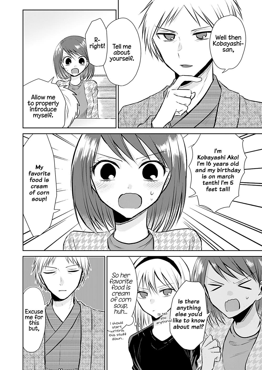 How to Start a Relationship With Crossdressing Chapter 5 page 9 - Chapter 5: Those Important to Me