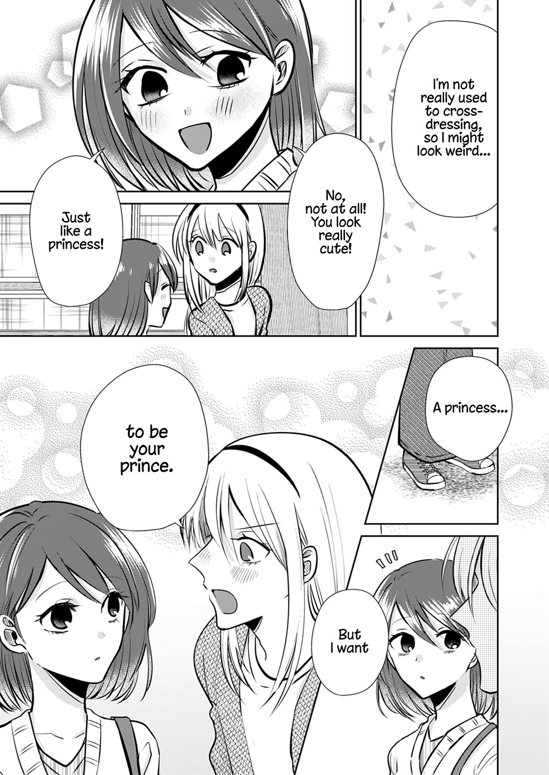How to Start a Relationship With Crossdressing Chapter 6 page 10 - Chapter 6: Heartbeat! First date