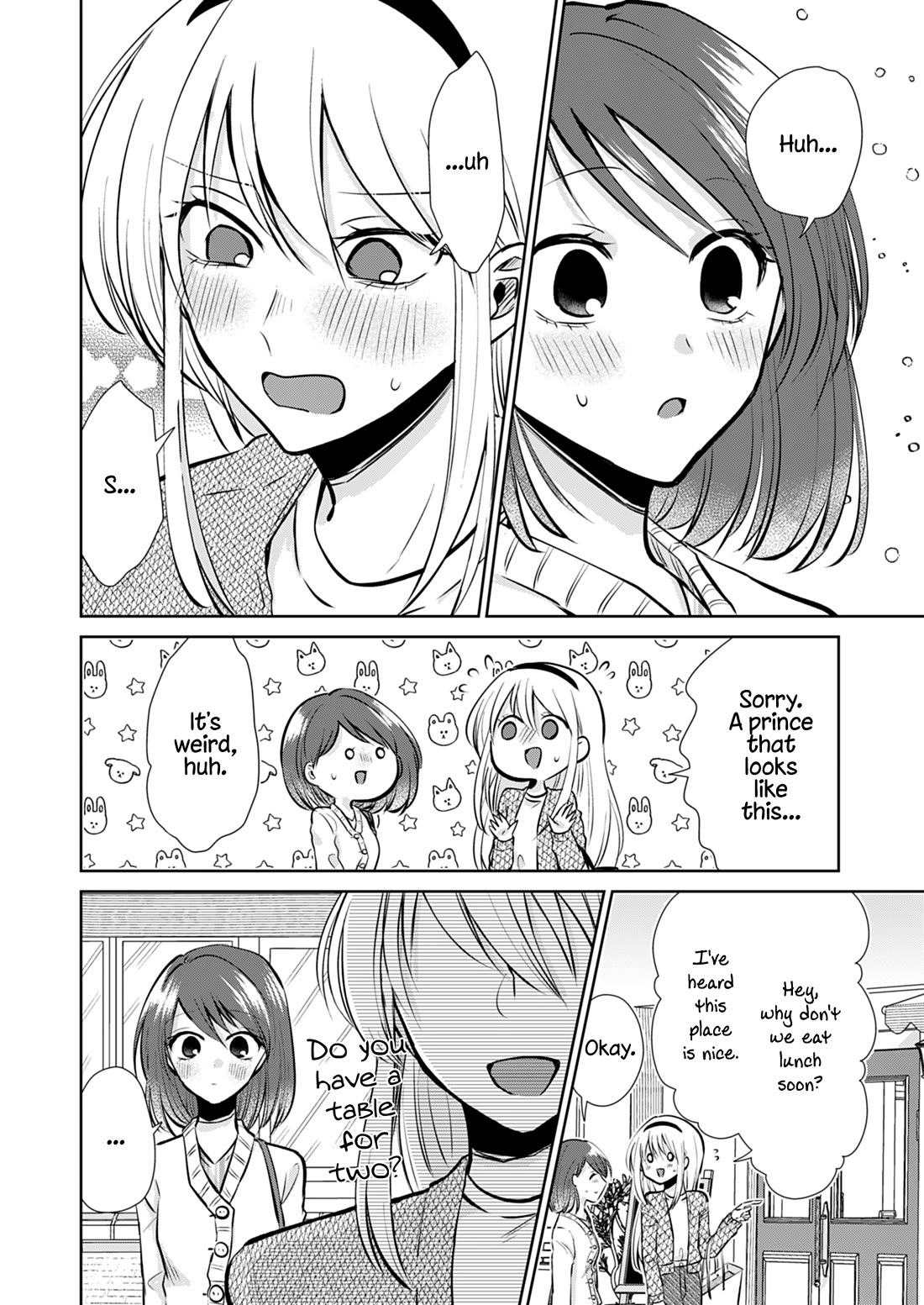 How to Start a Relationship With Crossdressing Chapter 6 page 11 - Chapter 6: Heartbeat! First date