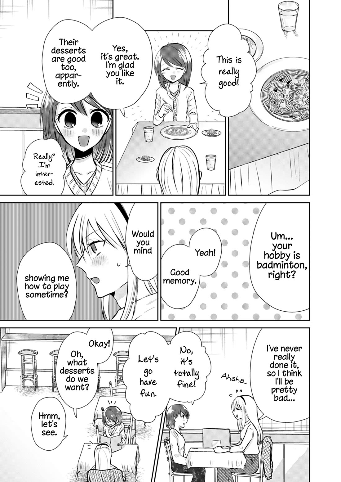 How to Start a Relationship With Crossdressing Chapter 6 page 12 - Chapter 6: Heartbeat! First date