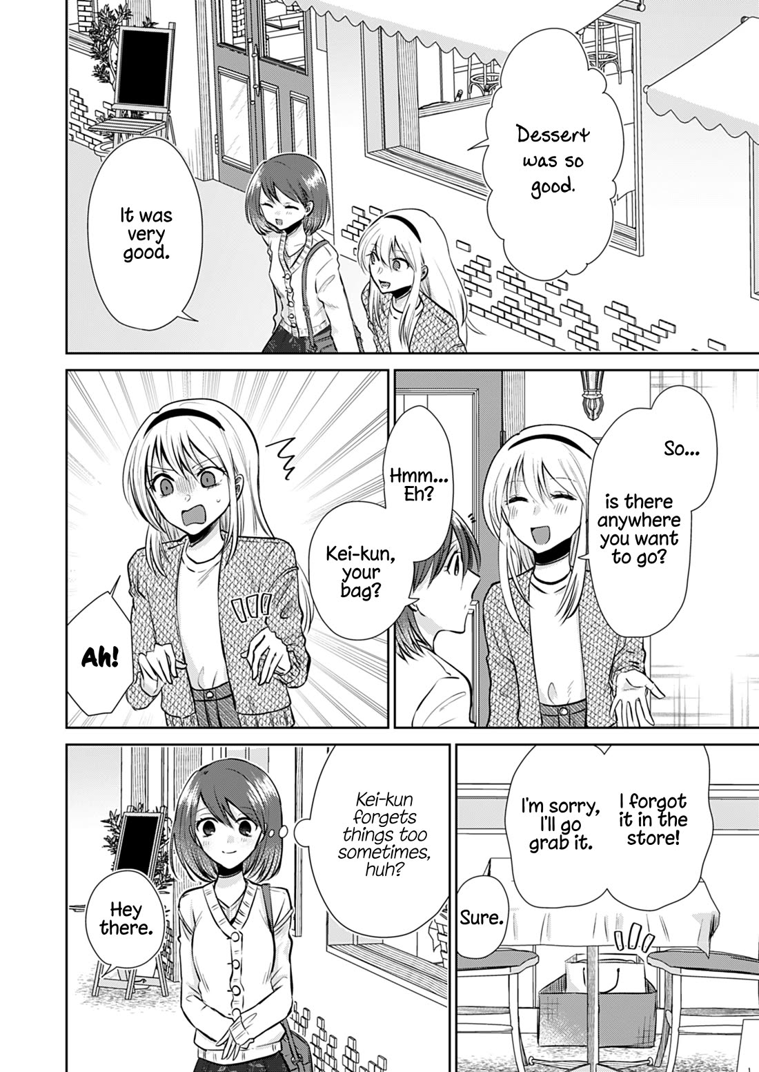 How to Start a Relationship With Crossdressing Chapter 6 page 13 - Chapter 6: Heartbeat! First date
