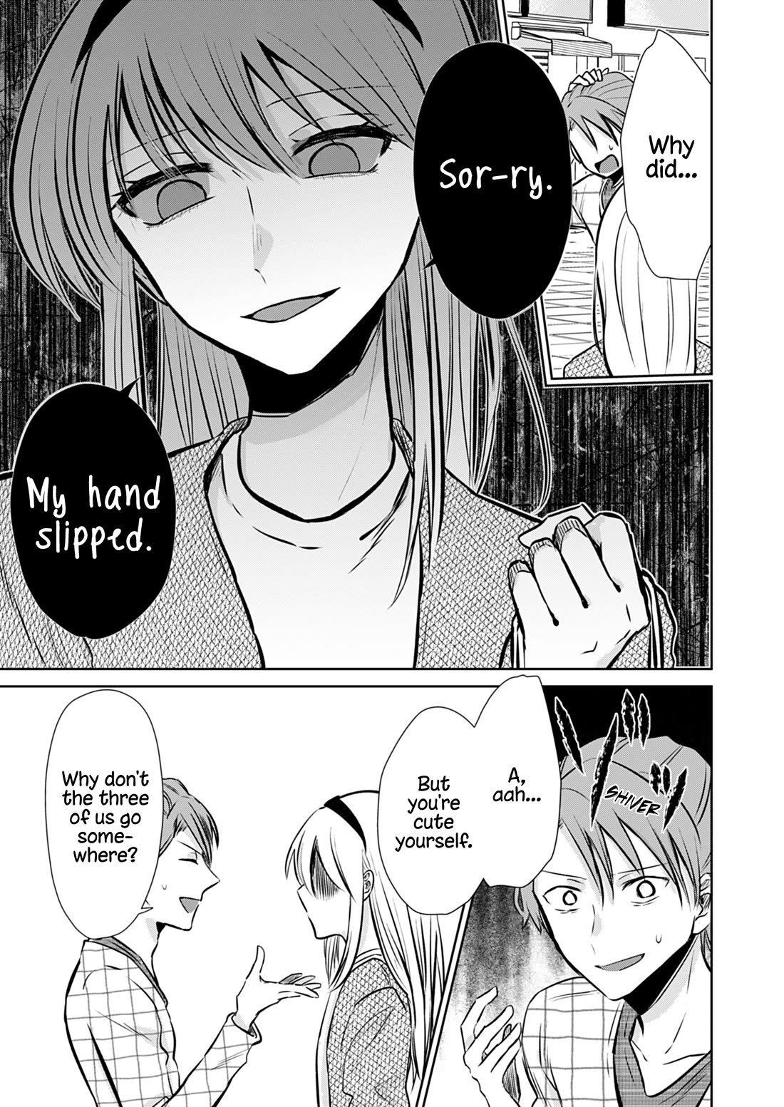 How to Start a Relationship With Crossdressing Chapter 6 page 16 - Chapter 6: Heartbeat! First date