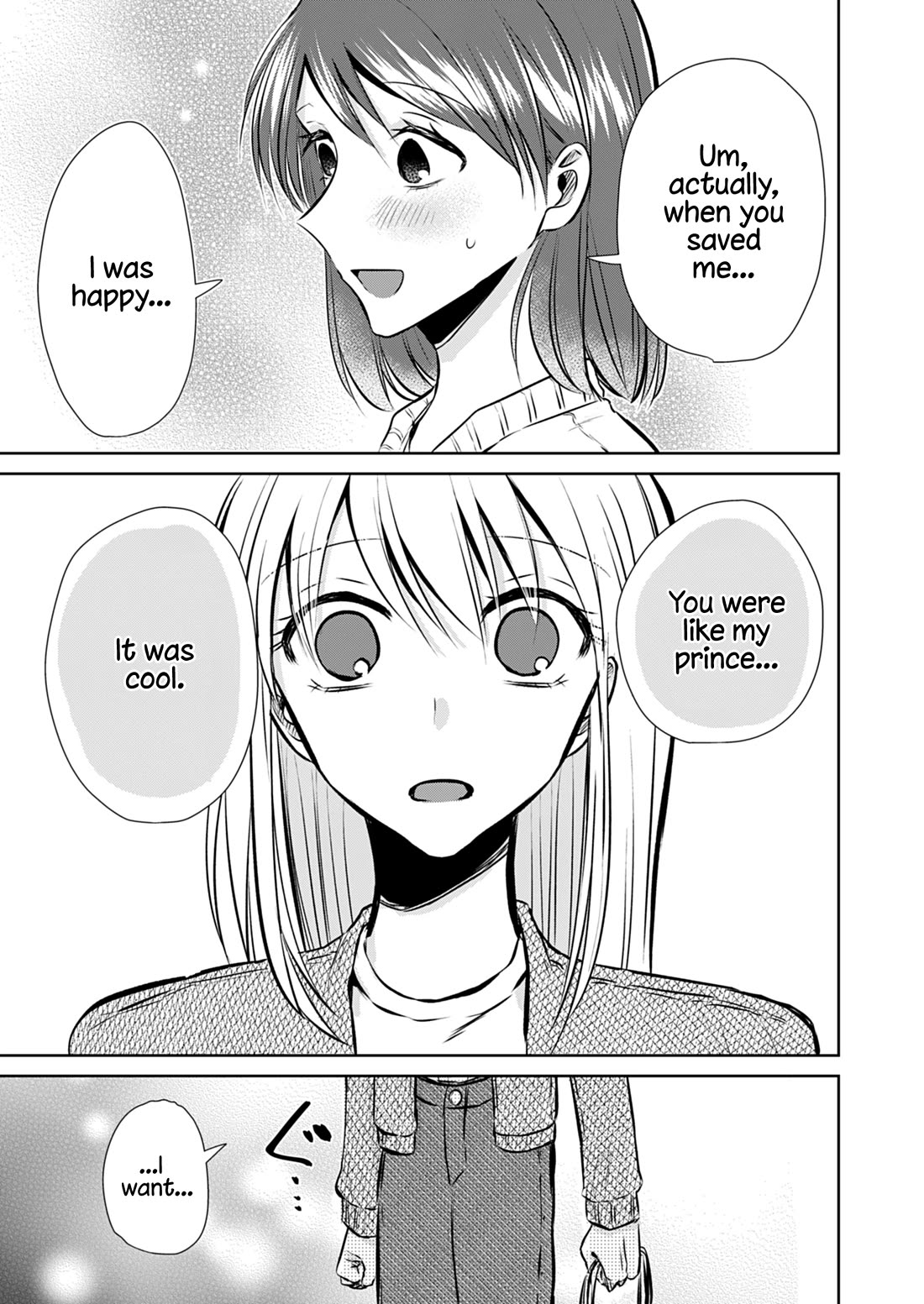 How to Start a Relationship With Crossdressing Chapter 6 page 20 - Chapter 6: Heartbeat! First date