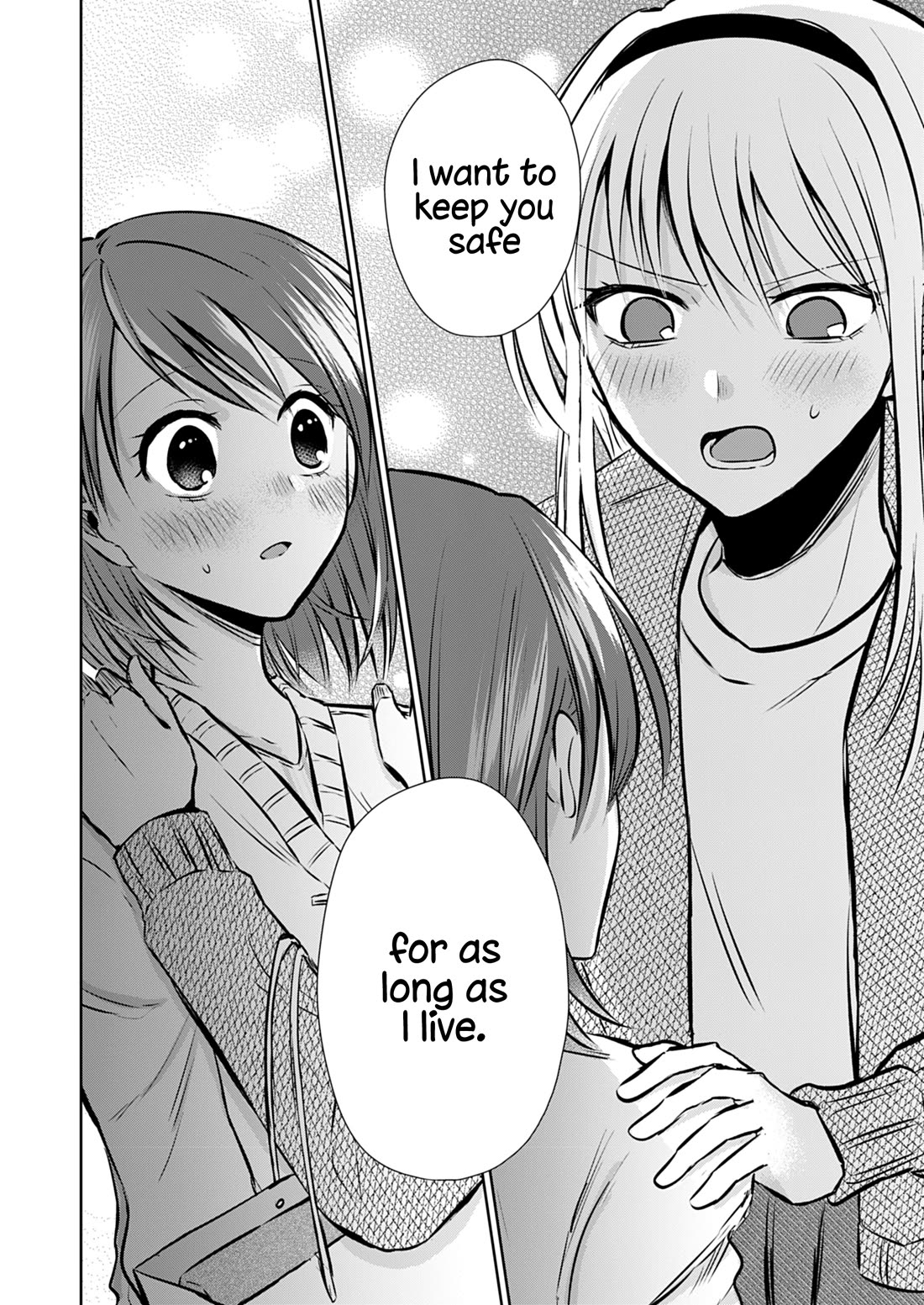 How to Start a Relationship With Crossdressing Chapter 6 page 21 - Chapter 6: Heartbeat! First date