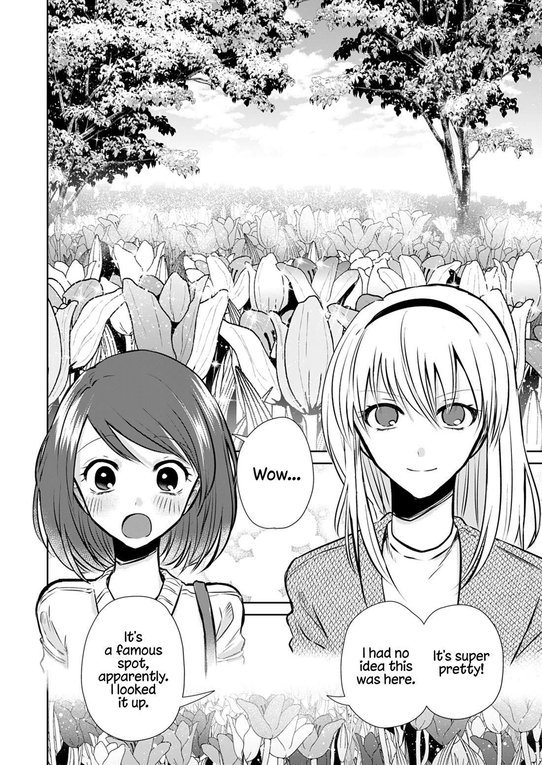 How to Start a Relationship With Crossdressing Chapter 6 page 23 - Chapter 6: Heartbeat! First date