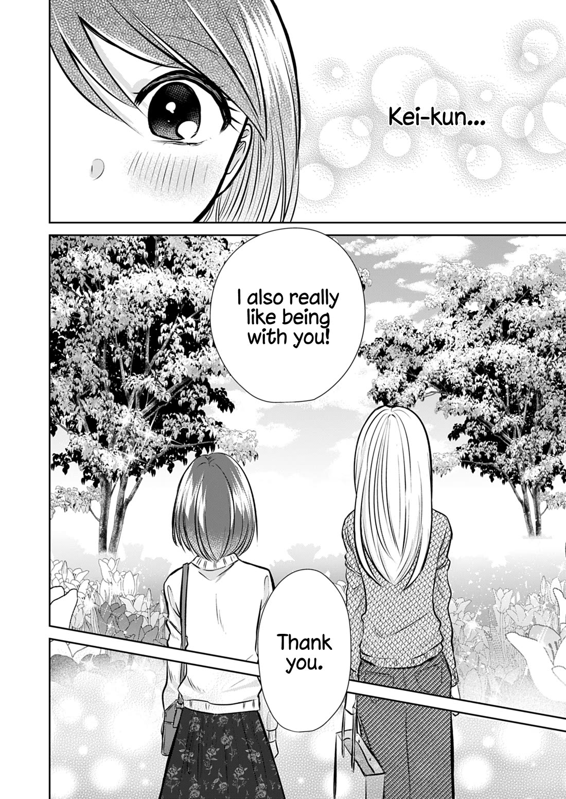How to Start a Relationship With Crossdressing Chapter 6 page 25 - Chapter 6: Heartbeat! First date