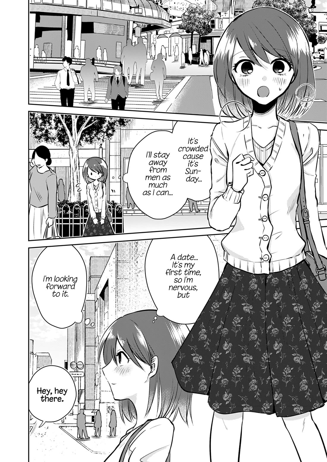 How to Start a Relationship With Crossdressing Chapter 6 page 3 - Chapter 6: Heartbeat! First date