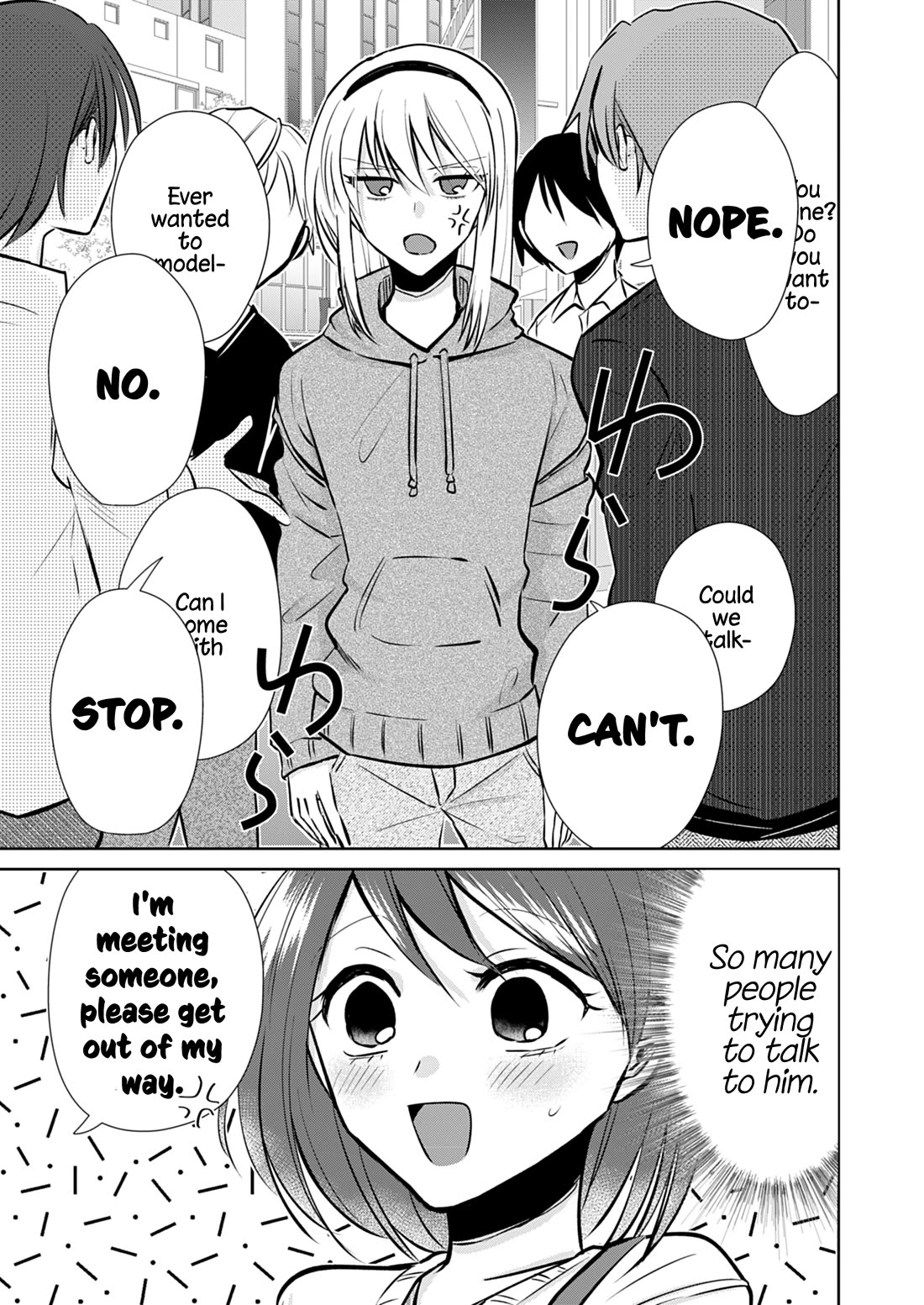 How to Start a Relationship With Crossdressing Chapter 6 page 4 - Chapter 6: Heartbeat! First date