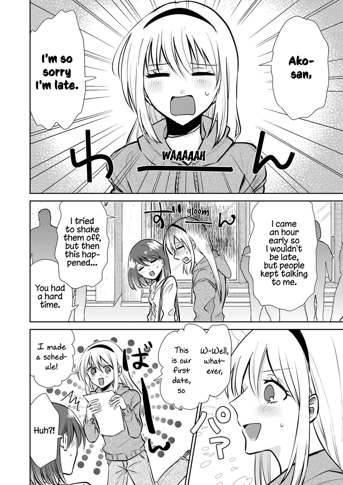 How to Start a Relationship With Crossdressing Chapter 6 page 5 - Chapter 6: Heartbeat! First date