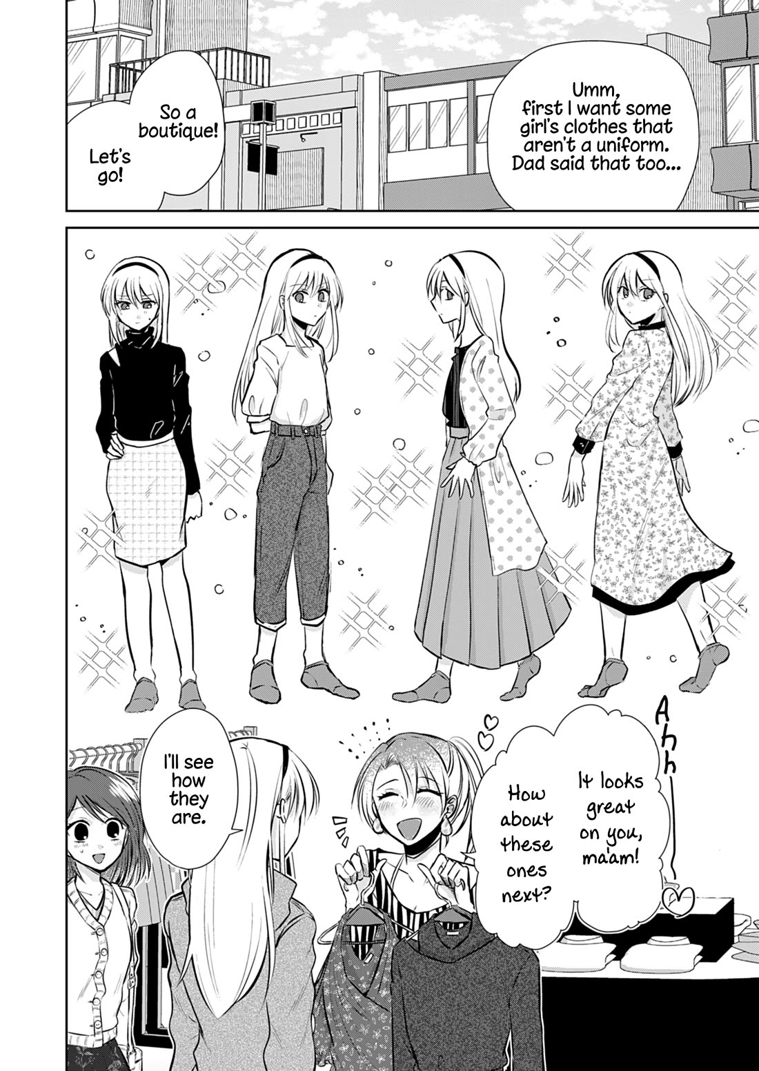 How to Start a Relationship With Crossdressing Chapter 6 page 7 - Chapter 6: Heartbeat! First date