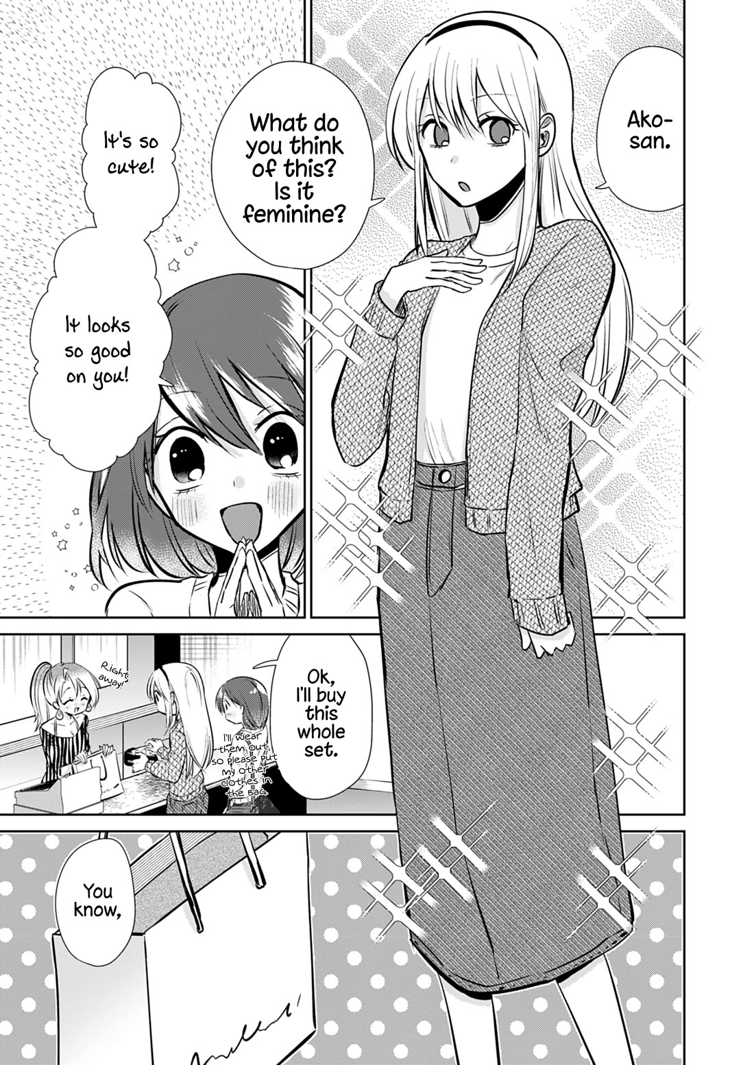 How to Start a Relationship With Crossdressing Chapter 6 page 8 - Chapter 6: Heartbeat! First date