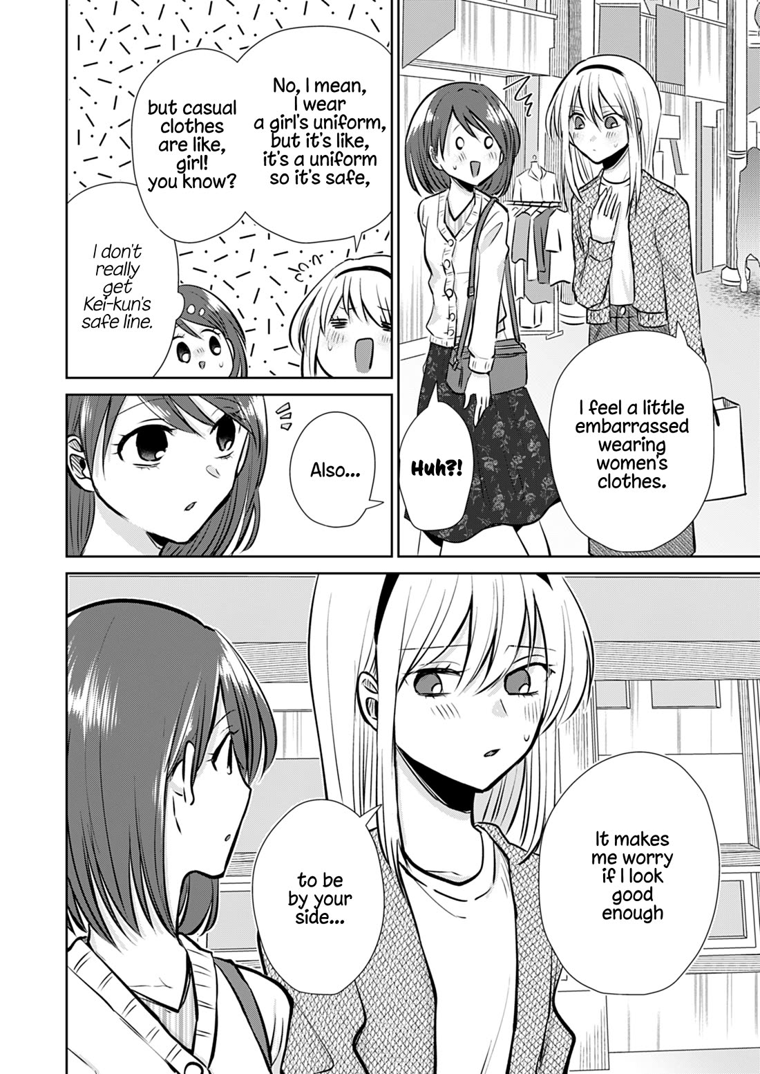 How to Start a Relationship With Crossdressing Chapter 6 page 9 - Chapter 6: Heartbeat! First date