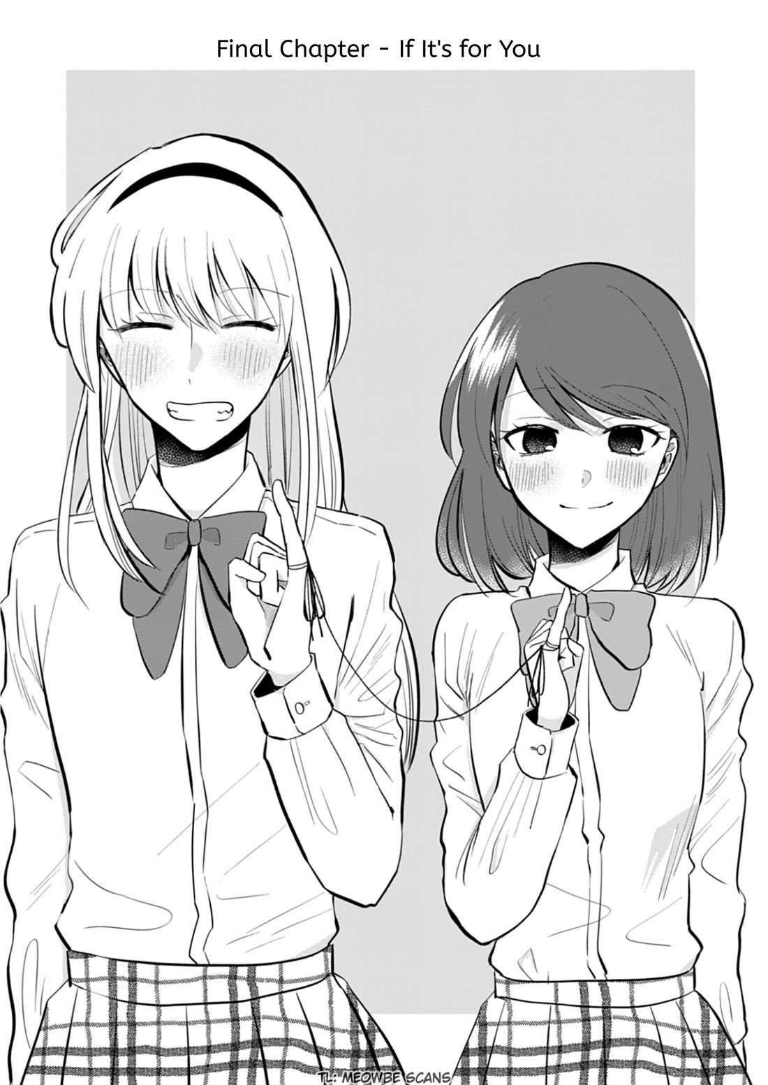 How to Start a Relationship With Crossdressing Chapter 7 page 1 - Chapter 7: If It's for You [END]