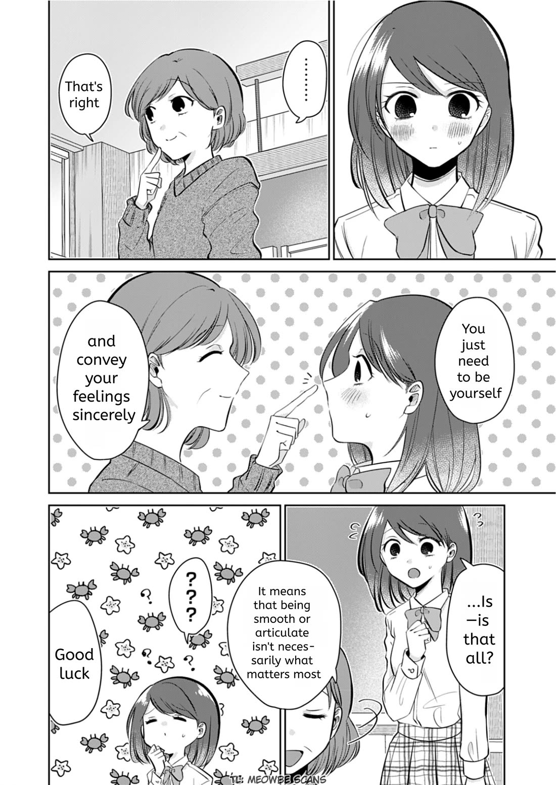 How to Start a Relationship With Crossdressing Chapter 7 page 10 - Chapter 7: If It's for You [END]