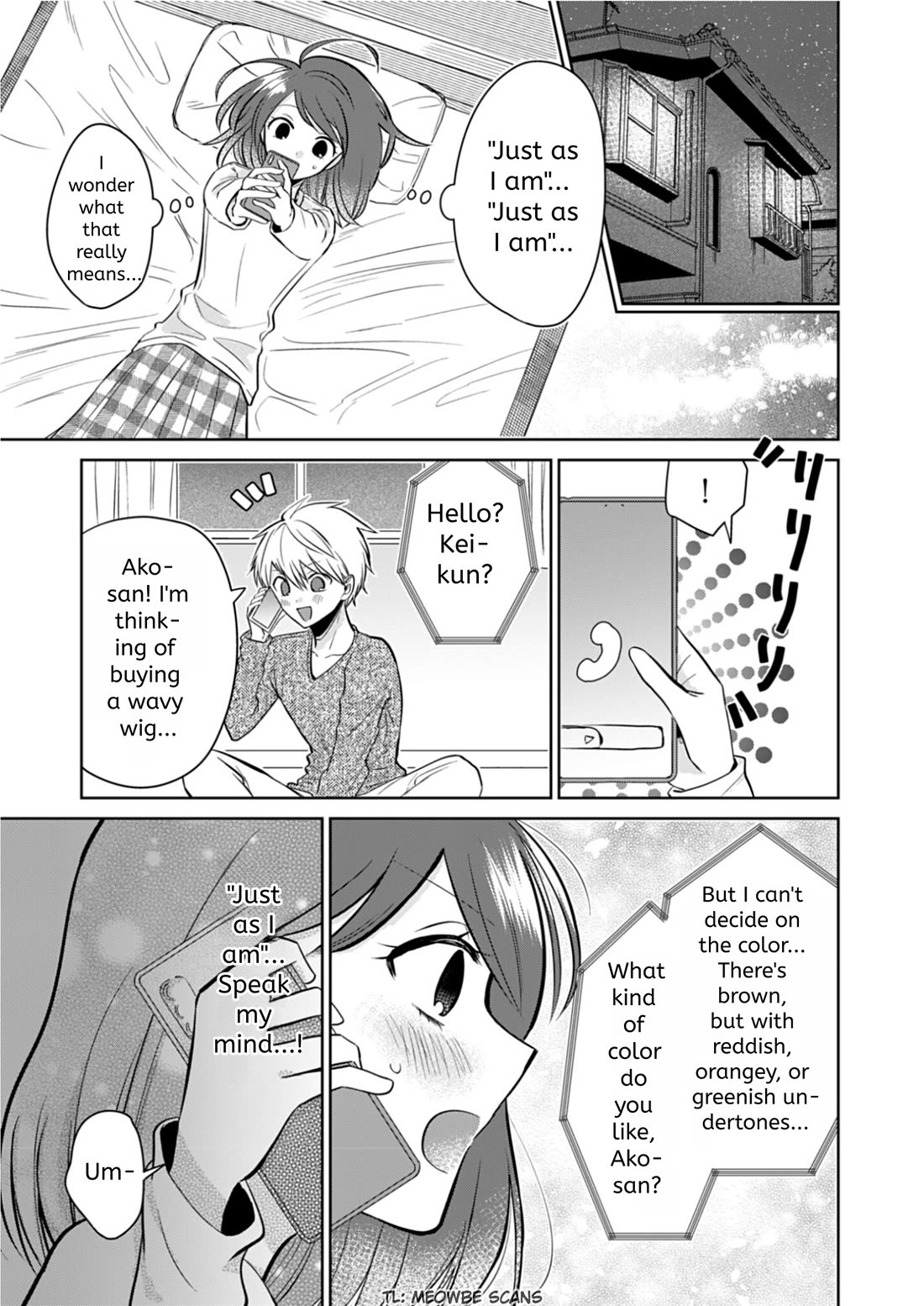 How to Start a Relationship With Crossdressing Chapter 7 page 11 - Chapter 7: If It's for You [END]