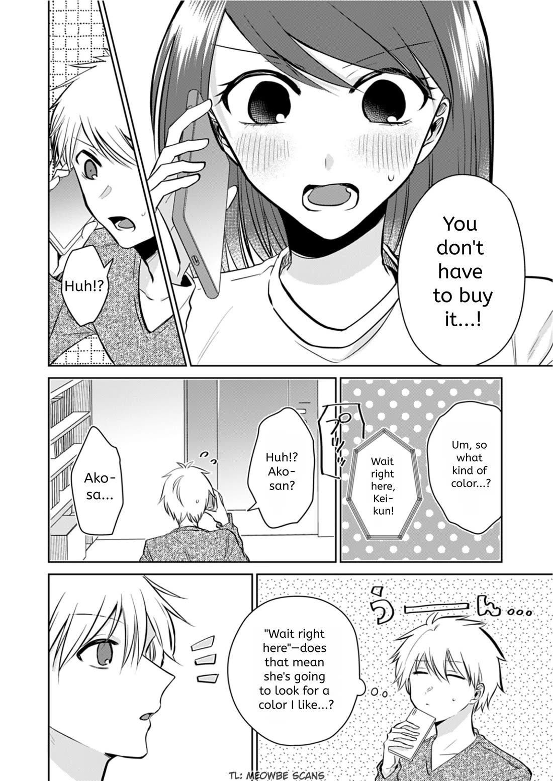 How to Start a Relationship With Crossdressing Chapter 7 page 12 - Chapter 7: If It's for You [END]