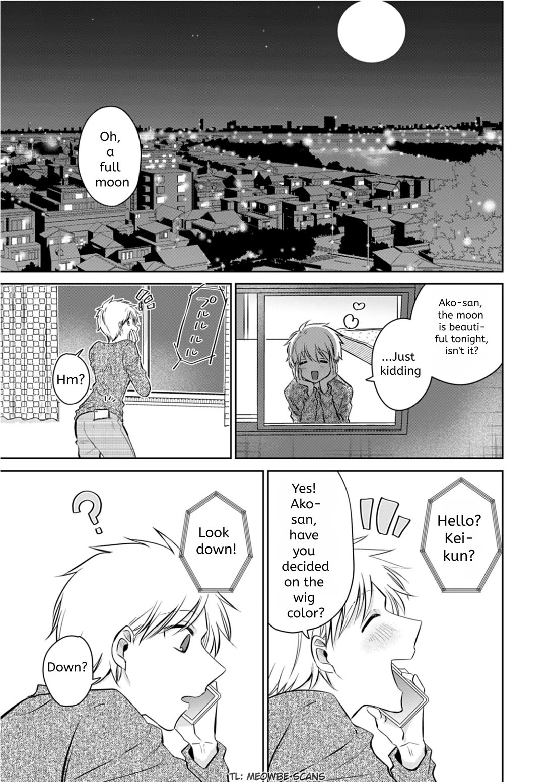 How to Start a Relationship With Crossdressing Chapter 7 page 13 - Chapter 7: If It's for You [END]