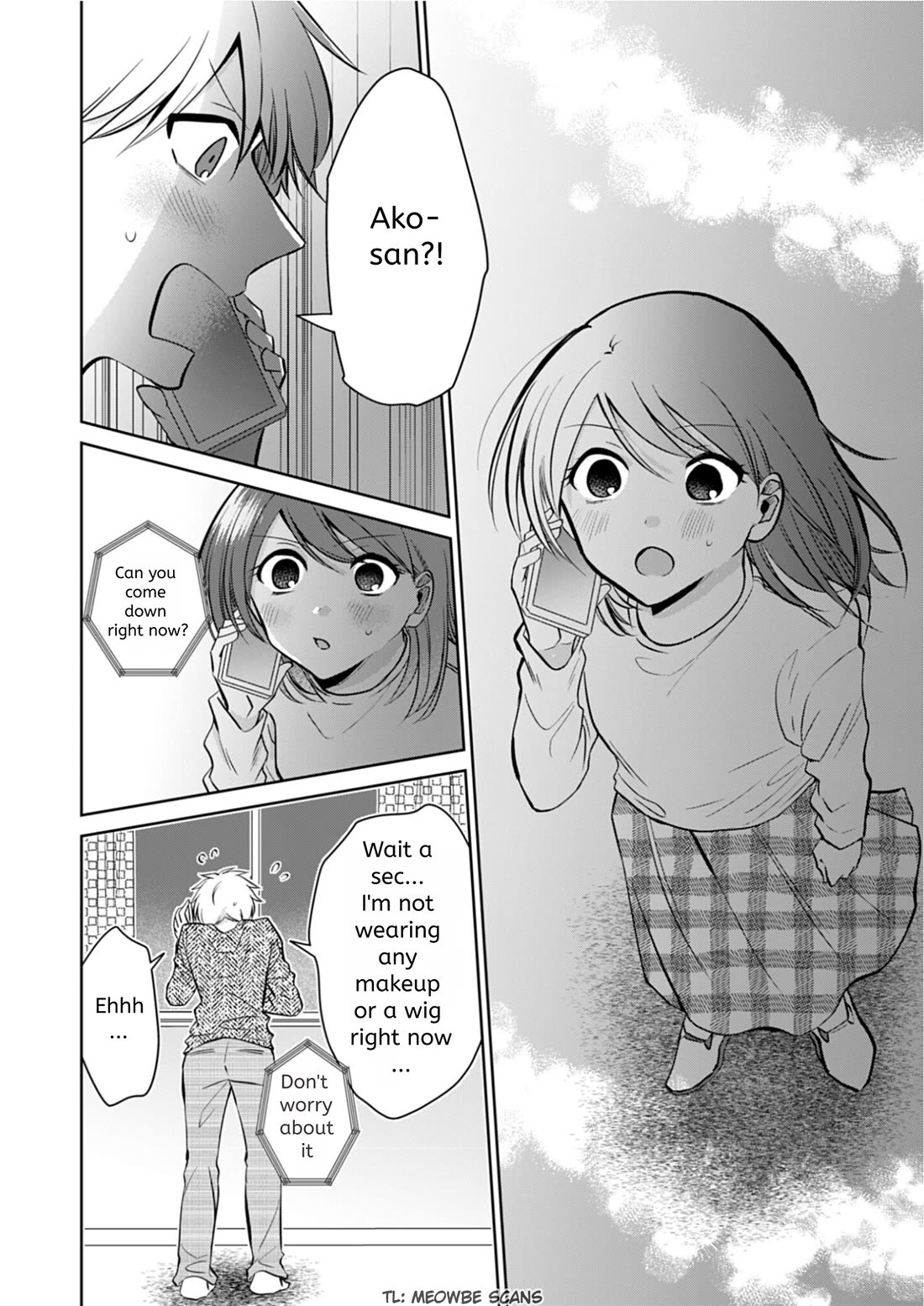 How to Start a Relationship With Crossdressing Chapter 7 page 14 - Chapter 7: If It's for You [END]
