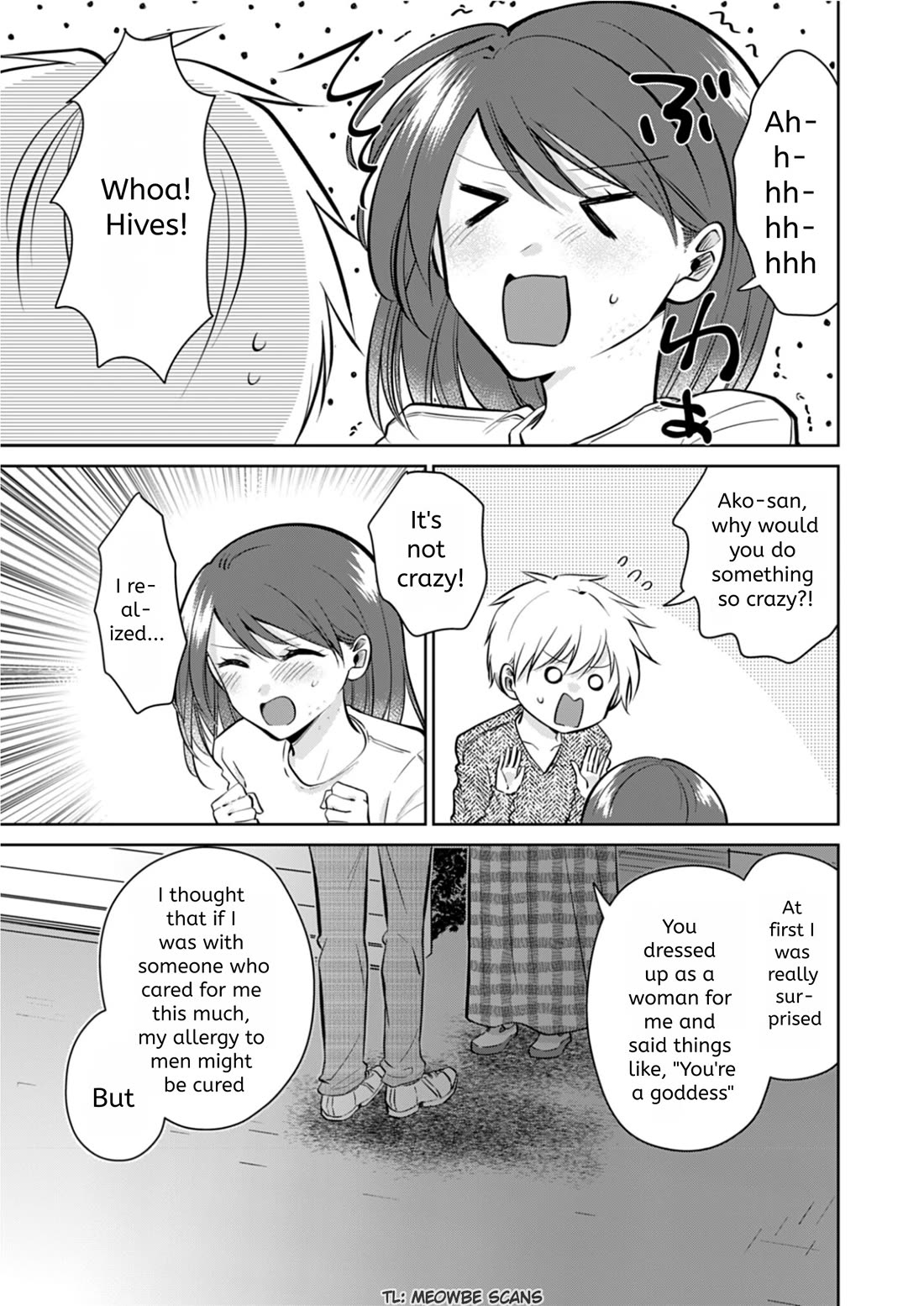 How to Start a Relationship With Crossdressing Chapter 7 page 17 - Chapter 7: If It's for You [END]