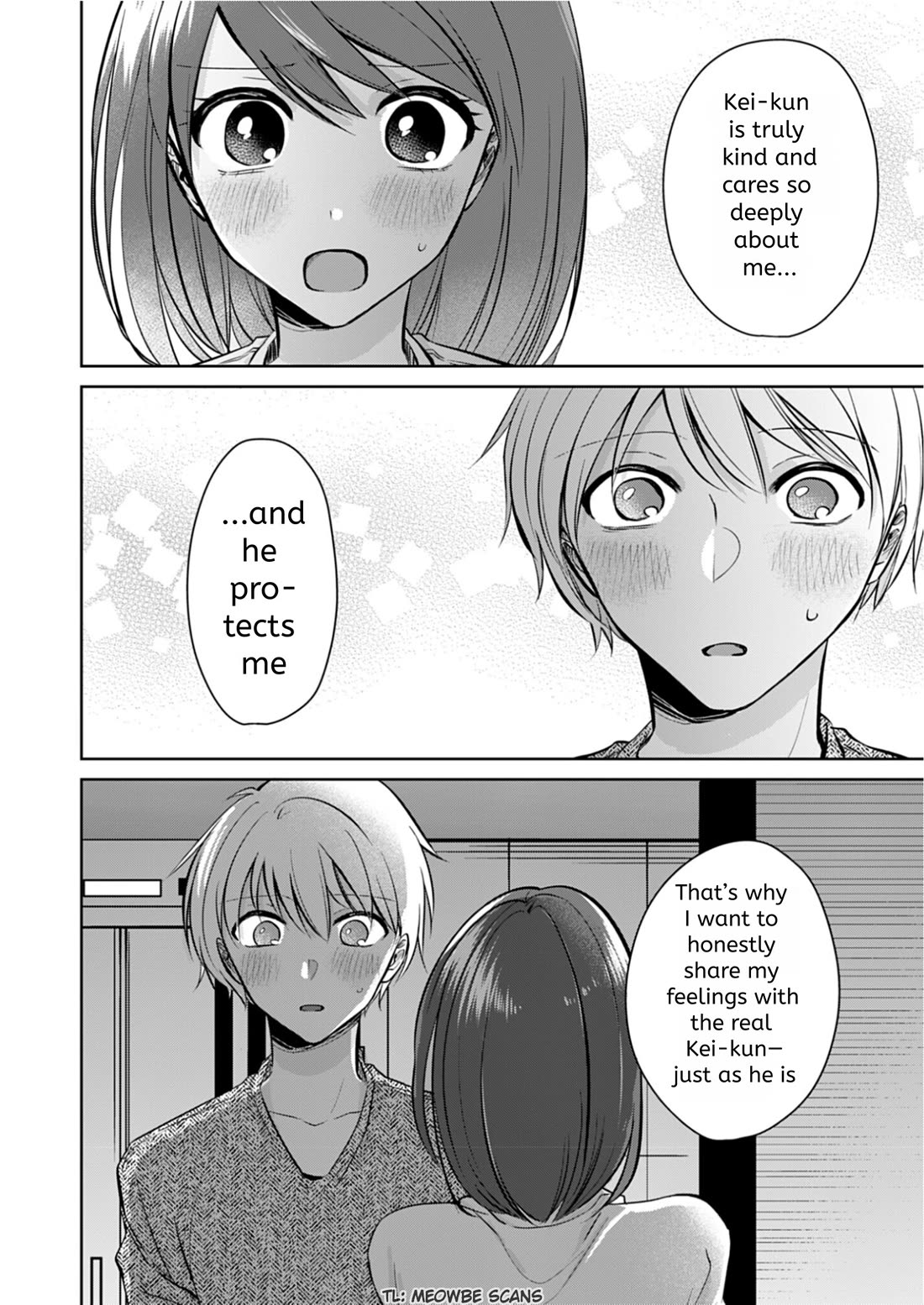 How to Start a Relationship With Crossdressing Chapter 7 page 18 - Chapter 7: If It's for You [END]