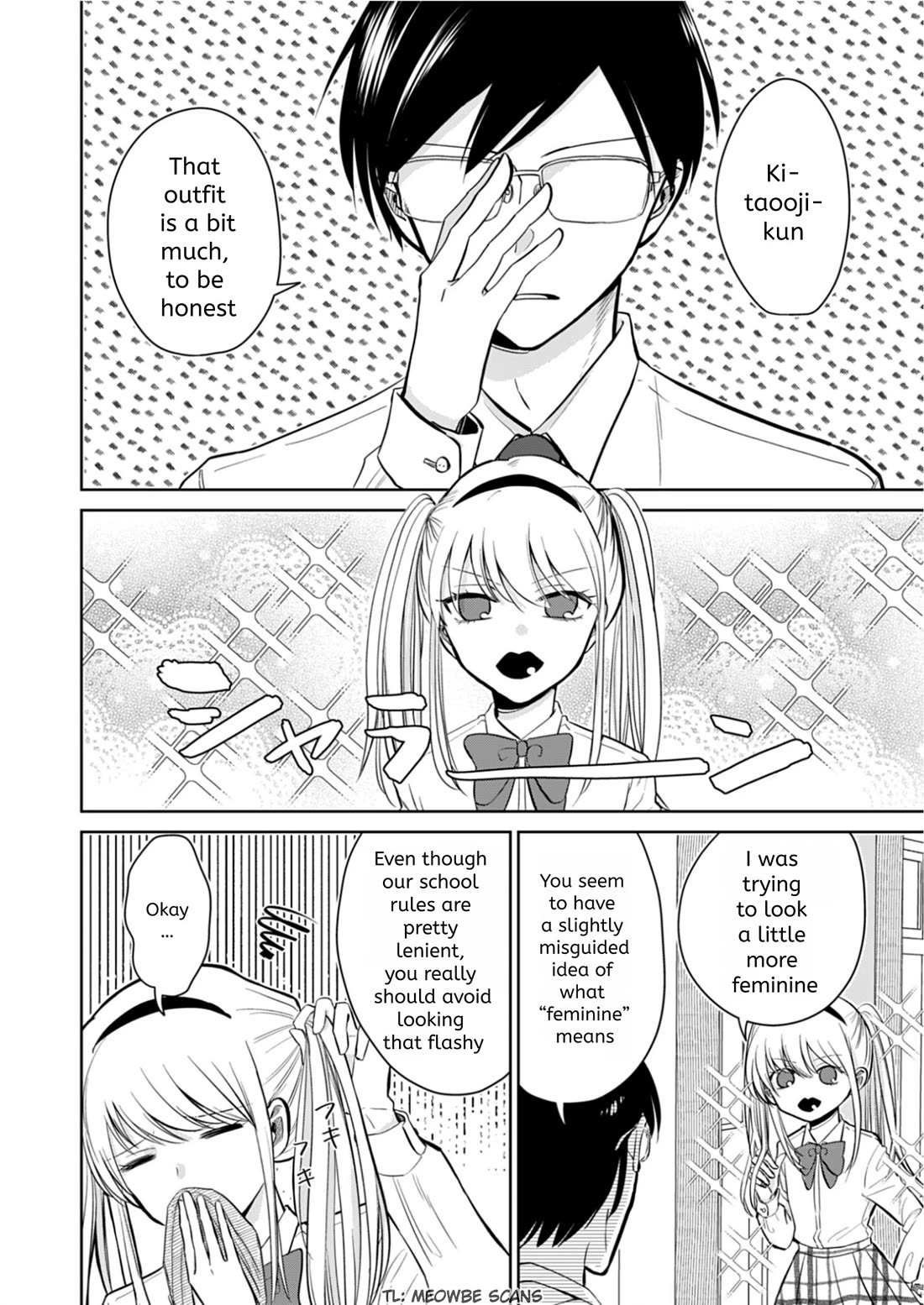 How to Start a Relationship With Crossdressing Chapter 7 page 2 - Chapter 7: If It's for You [END]