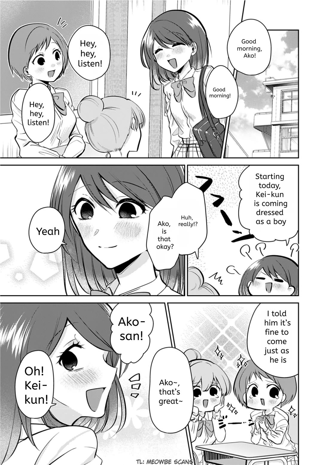 How to Start a Relationship With Crossdressing Chapter 7 page 21 - Chapter 7: If It's for You [END]