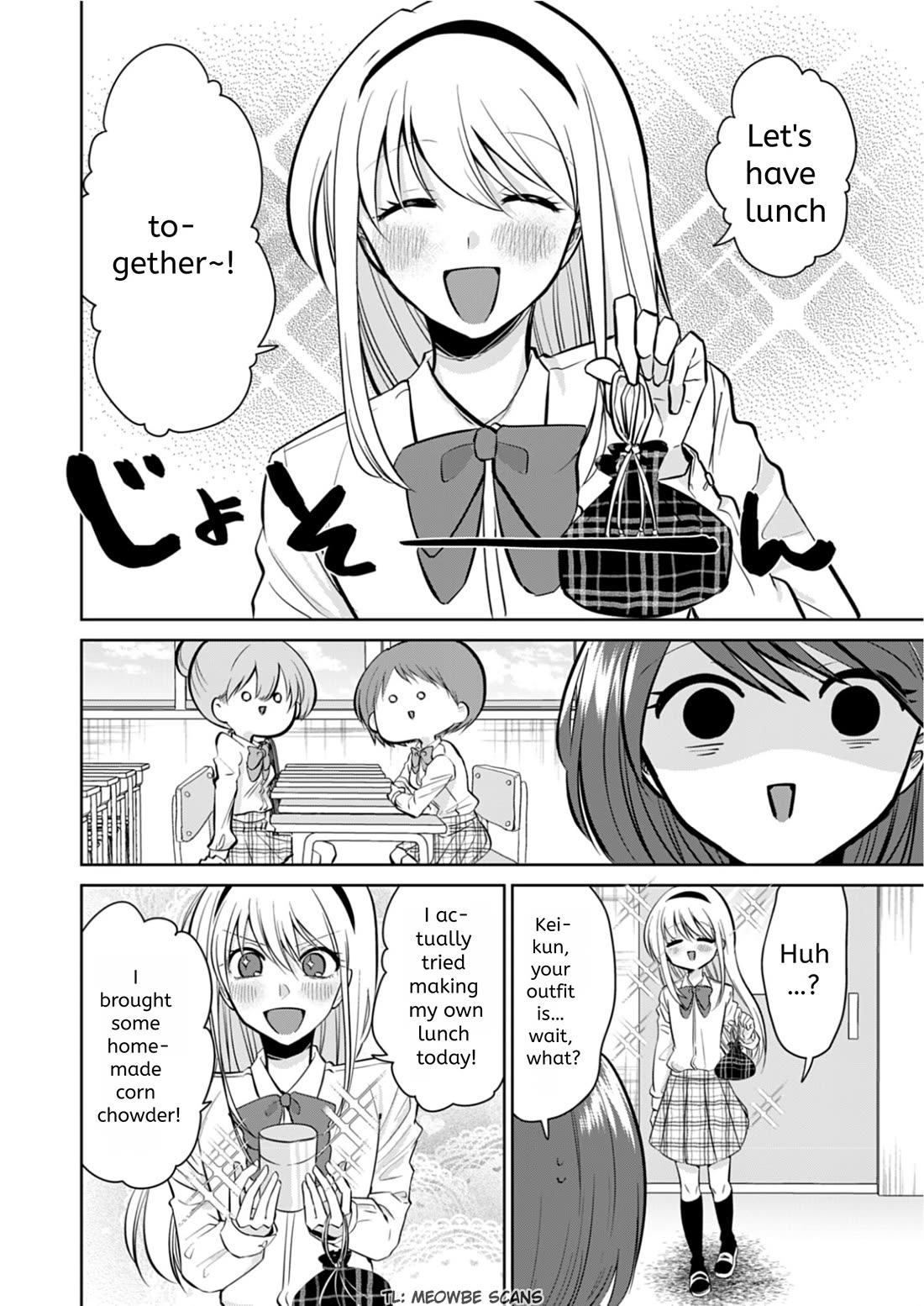 How to Start a Relationship With Crossdressing Chapter 7 page 22 - Chapter 7: If It's for You [END]