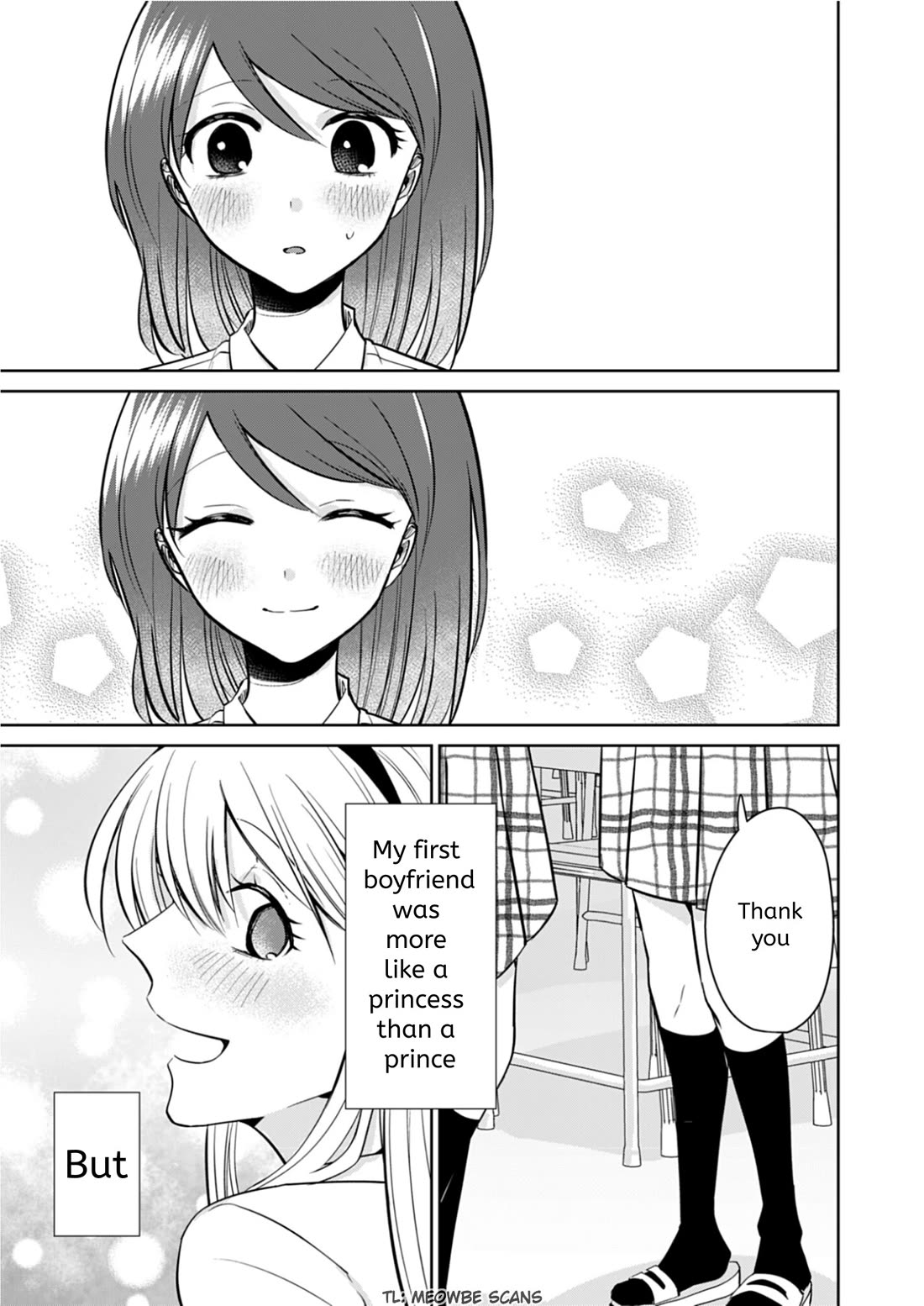 How to Start a Relationship With Crossdressing Chapter 7 page 25 - Chapter 7: If It's for You [END]