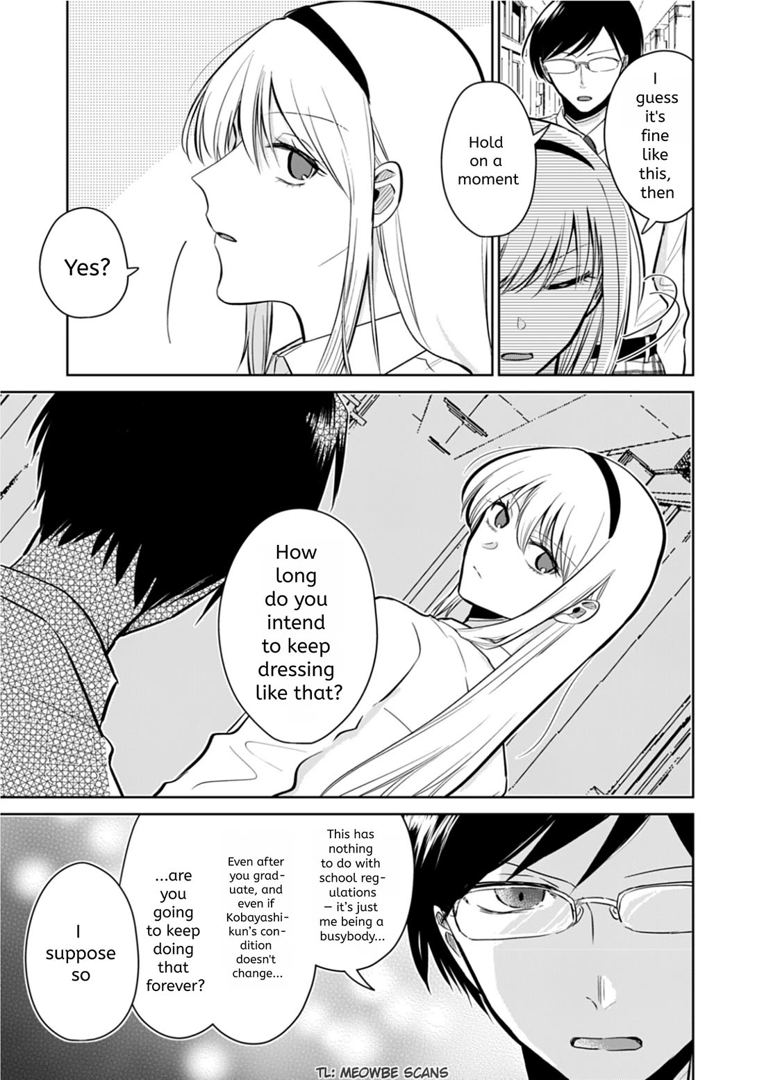 How to Start a Relationship With Crossdressing Chapter 7 page 3 - Chapter 7: If It's for You [END]