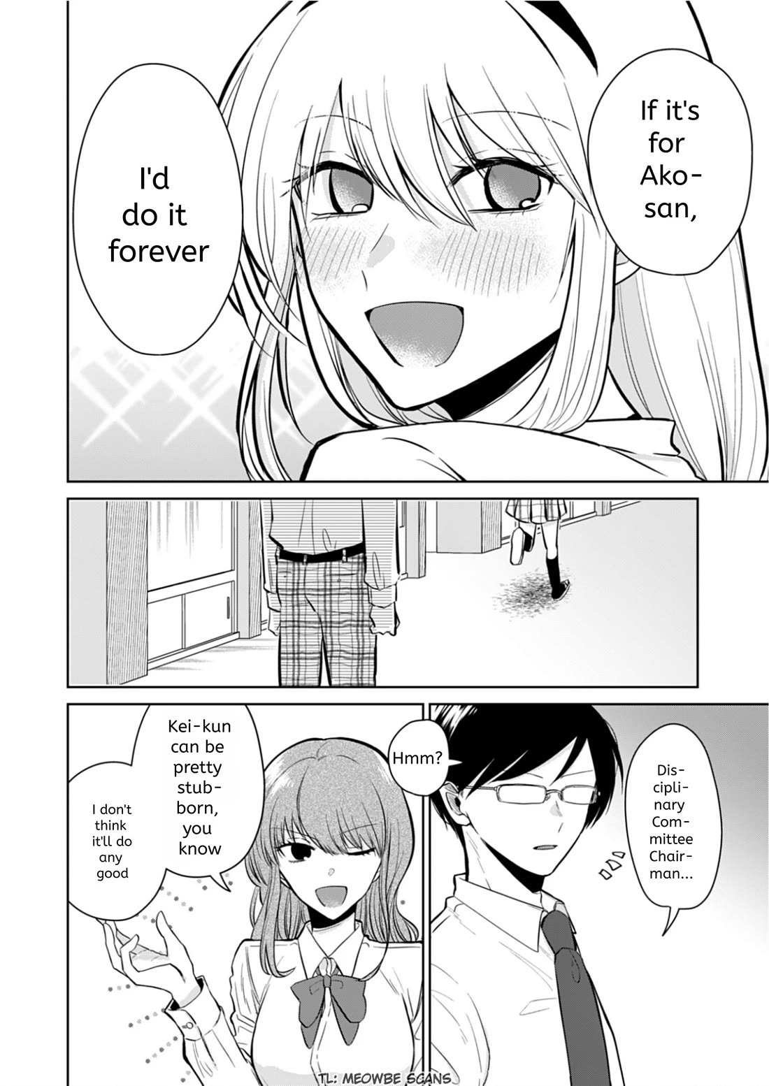 How to Start a Relationship With Crossdressing Chapter 7 page 4 - Chapter 7: If It's for You [END]