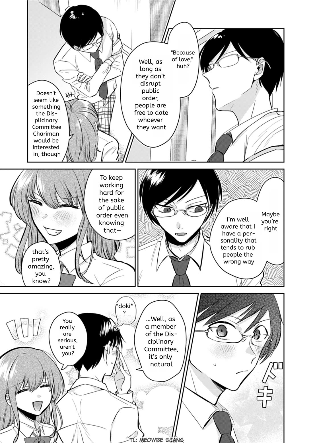How to Start a Relationship With Crossdressing Chapter 7 page 5 - Chapter 7: If It's for You [END]