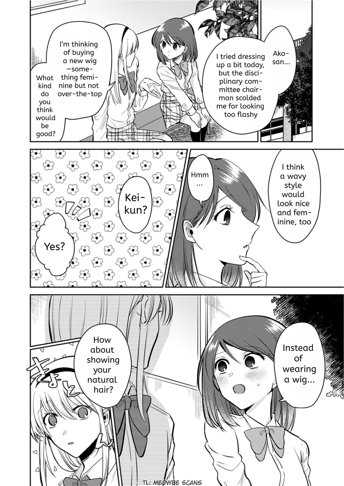 How to Start a Relationship With Crossdressing Chapter 7 page 6 - Chapter 7: If It's for You [END]