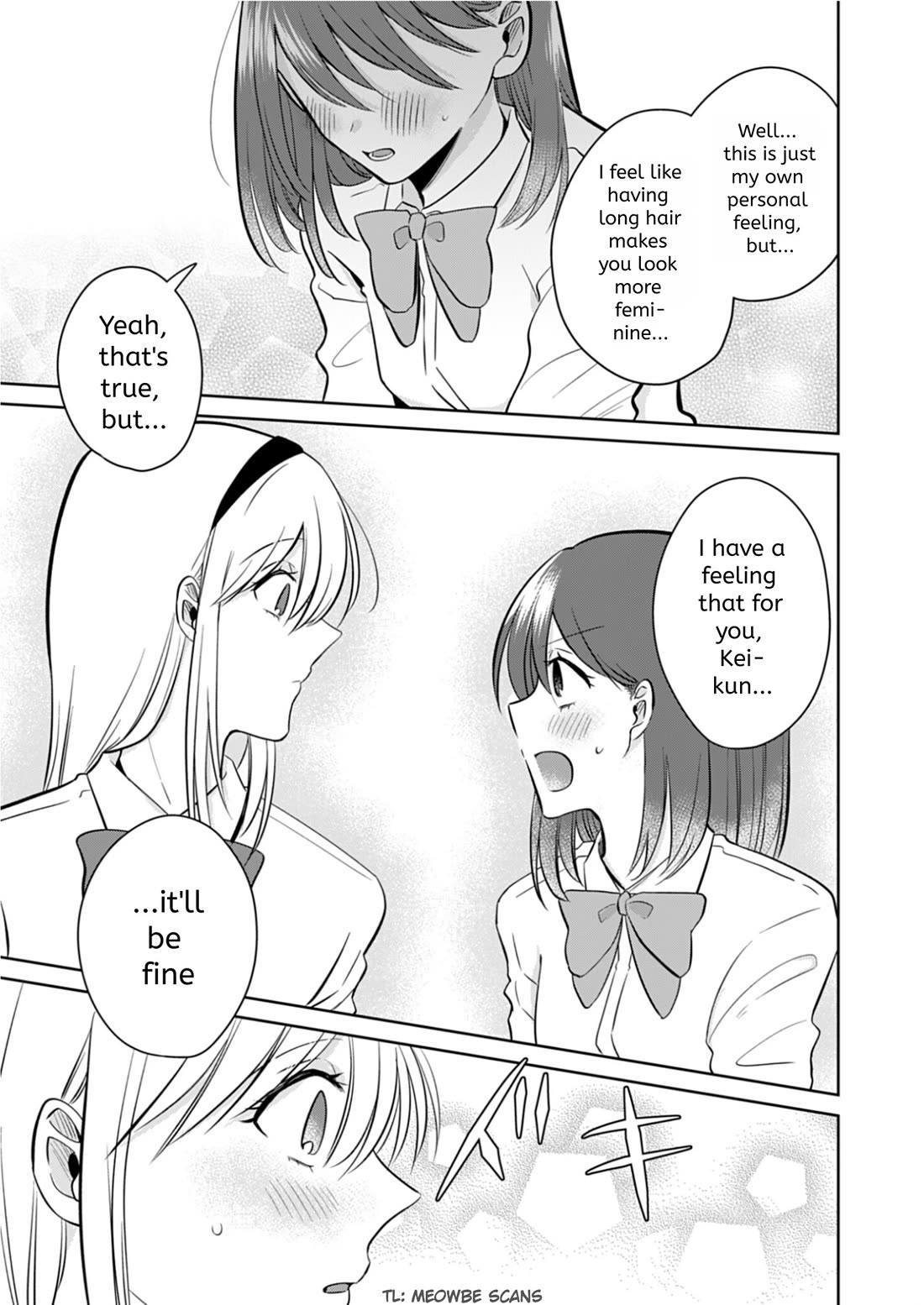 How to Start a Relationship With Crossdressing Chapter 7 page 7 - Chapter 7: If It's for You [END]