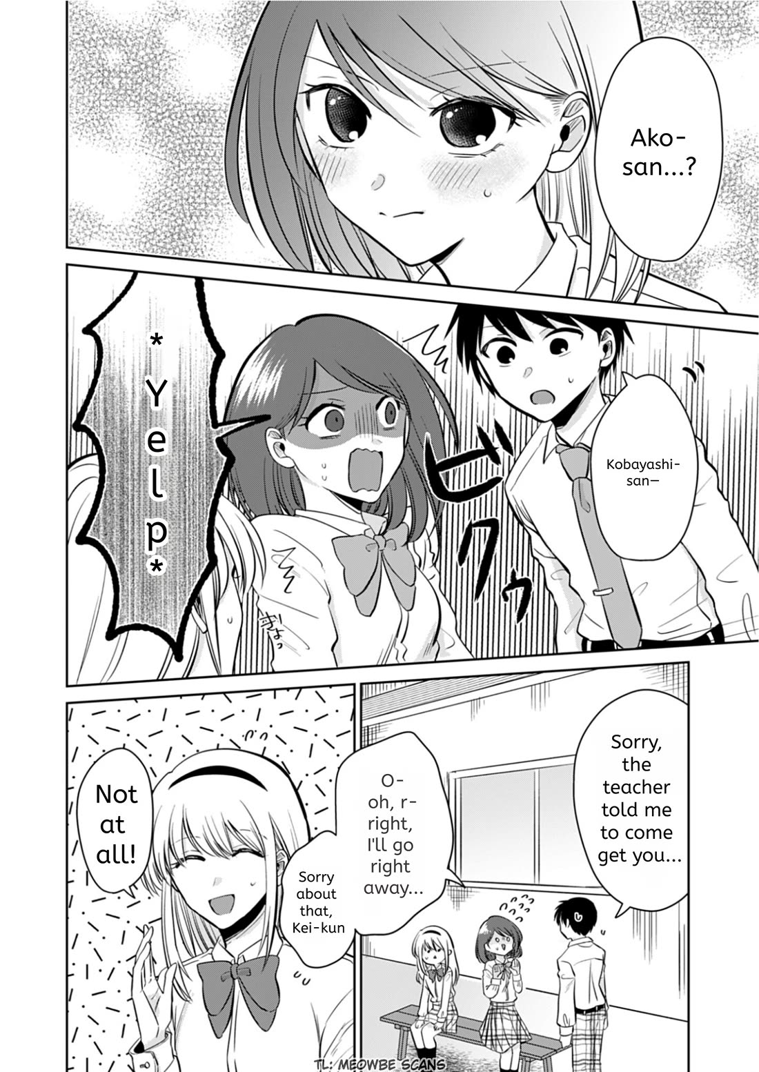 How to Start a Relationship With Crossdressing Chapter 7 page 8 - Chapter 7: If It's for You [END]