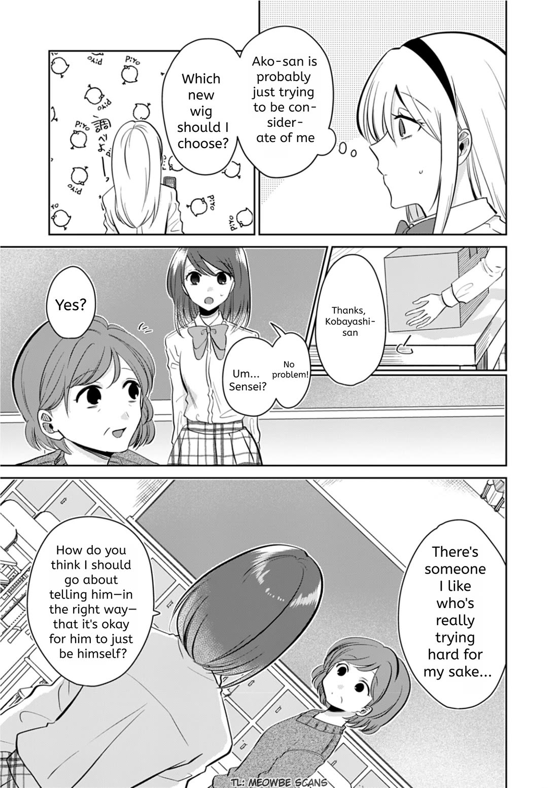 How to Start a Relationship With Crossdressing Chapter 7 page 9 - Chapter 7: If It's for You [END]