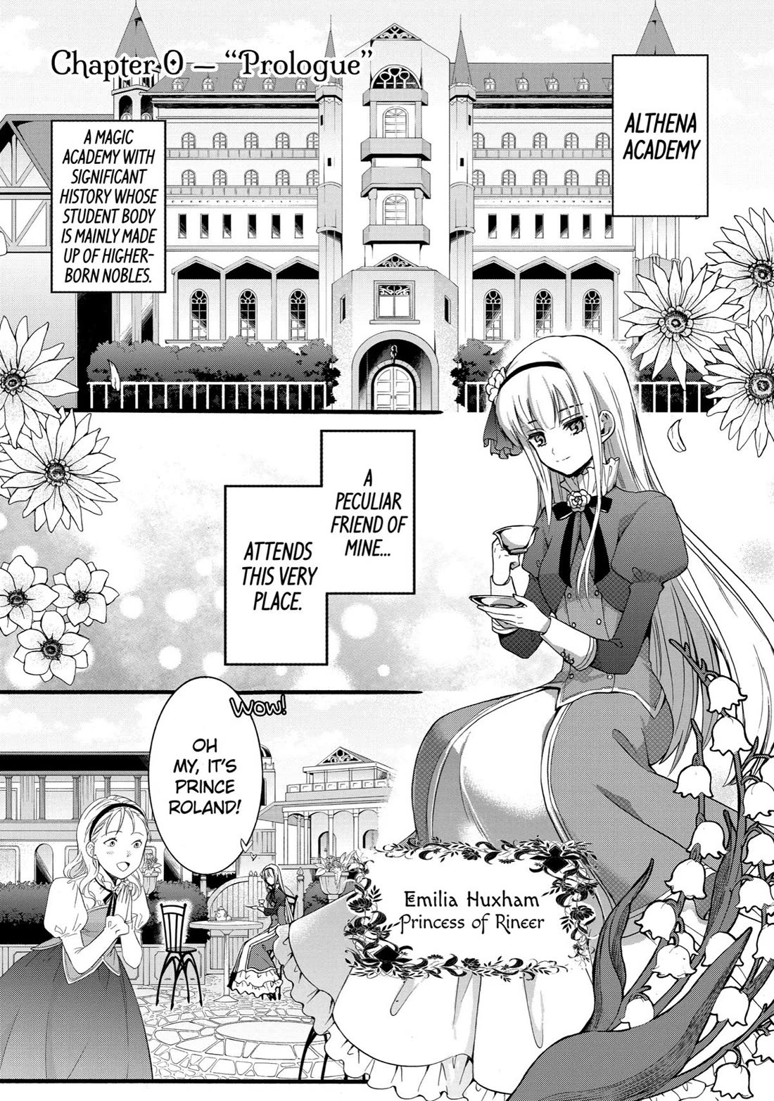 How to Survive a Thousand Deaths: Accidentally Wooing Everyone as an Ex-gamer Made Villainess! Chapter 0 page 1 - Chapter 0: Prologue
