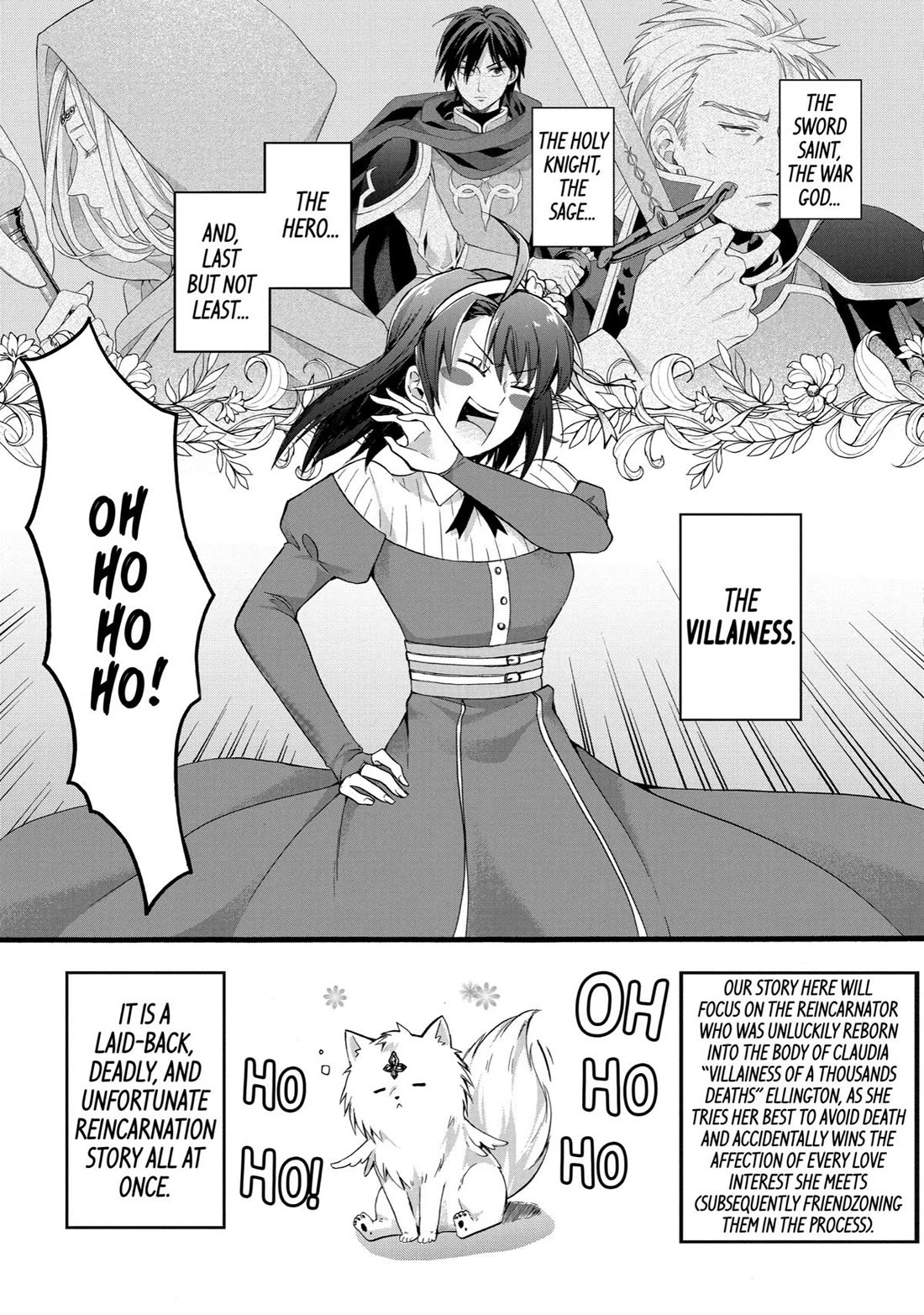 How to Survive a Thousand Deaths: Accidentally Wooing Everyone as an Ex-gamer Made Villainess! Chapter 0 page 14 - Chapter 0: Prologue