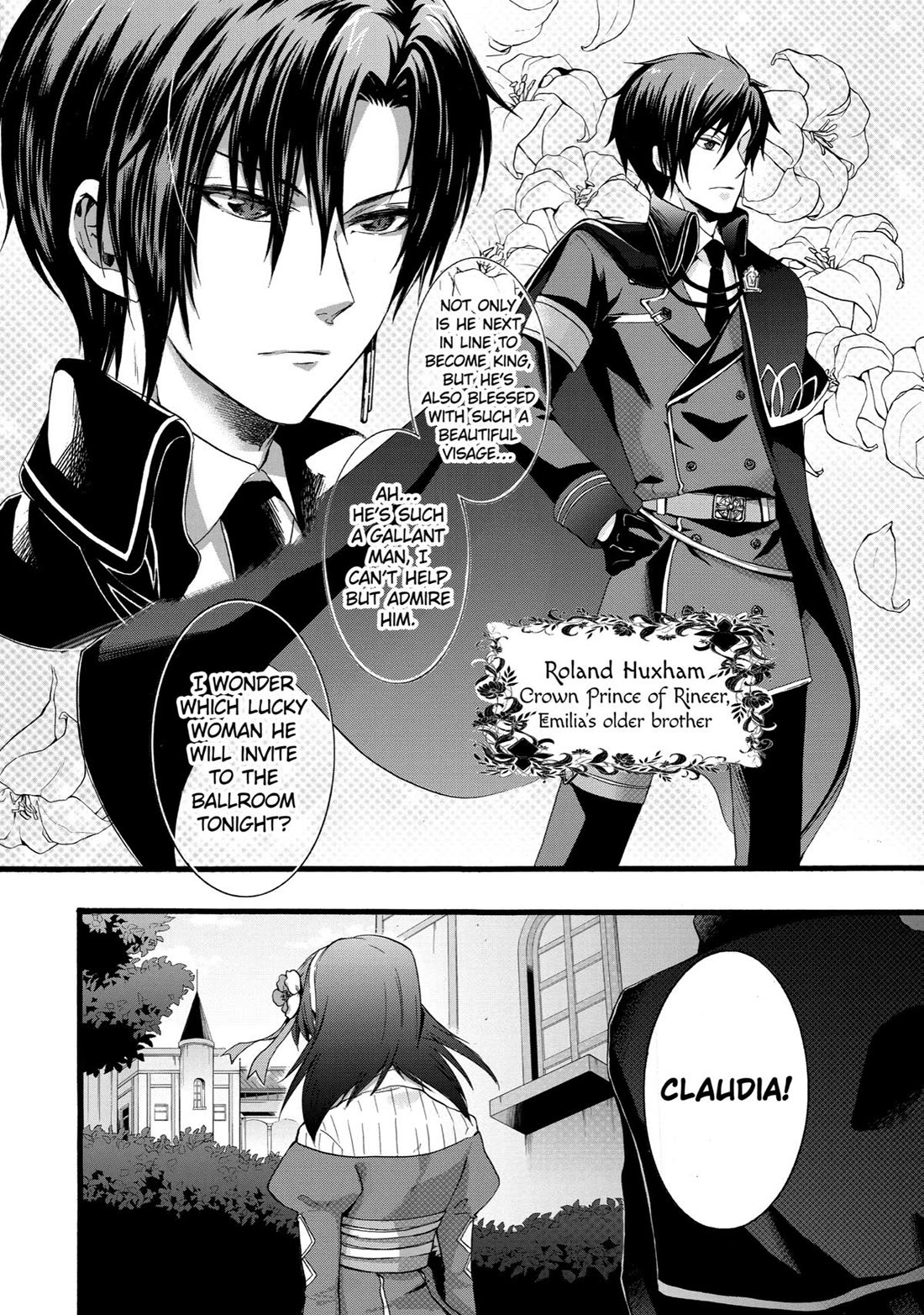 How to Survive a Thousand Deaths: Accidentally Wooing Everyone as an Ex-gamer Made Villainess! Chapter 0 page 2 - Chapter 0: Prologue