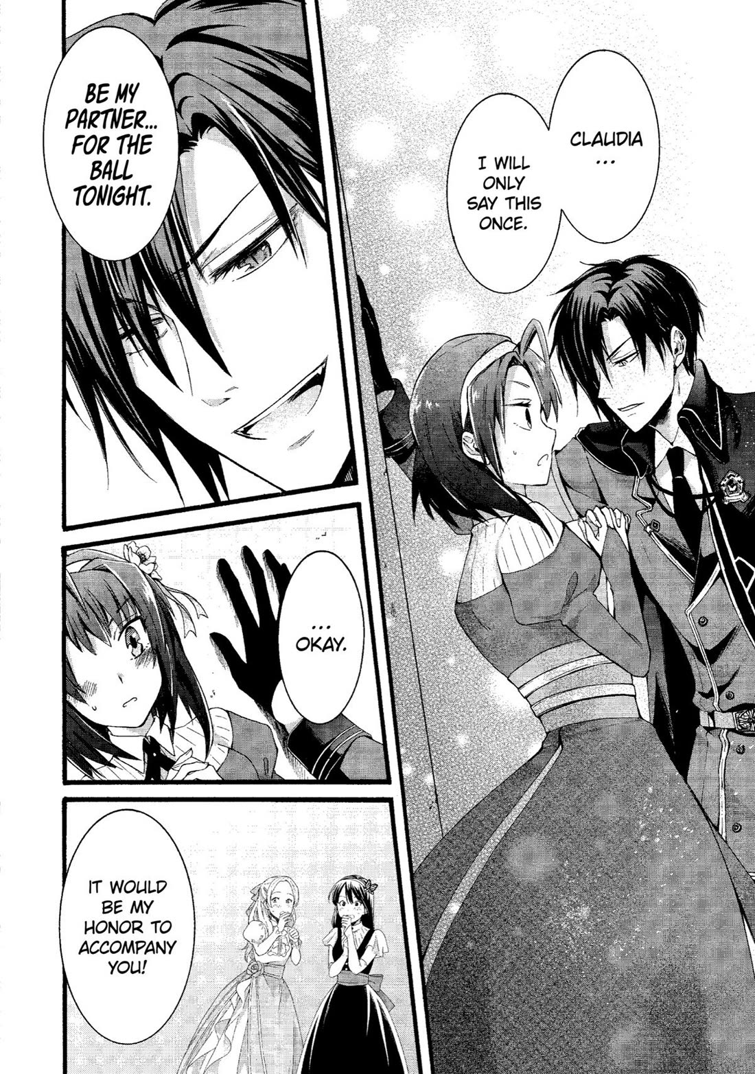 How to Survive a Thousand Deaths: Accidentally Wooing Everyone as an Ex-gamer Made Villainess! Chapter 0 page 4 - Chapter 0: Prologue
