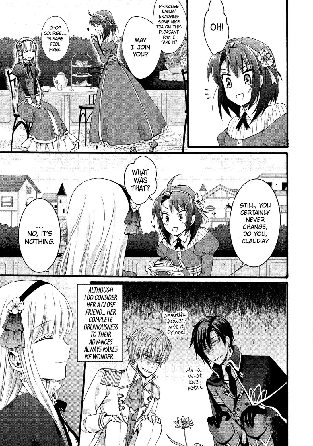 How to Survive a Thousand Deaths: Accidentally Wooing Everyone as an Ex-gamer Made Villainess! Chapter 0 page 7 - Chapter 0: Prologue