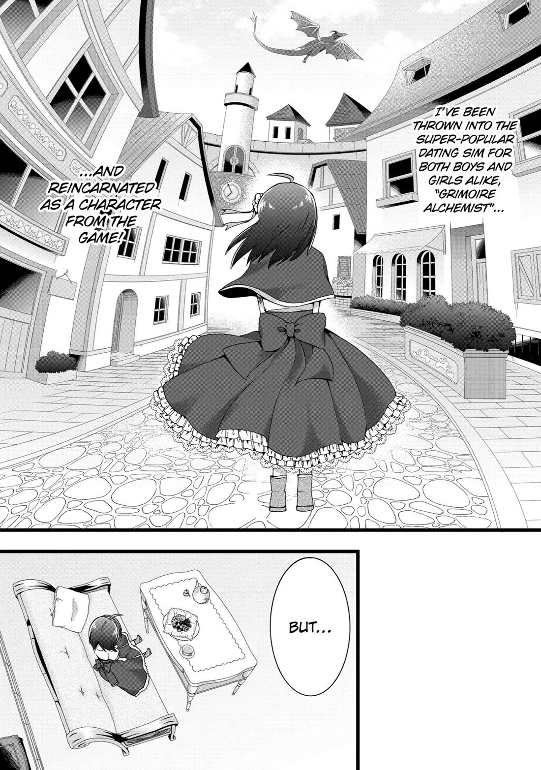 How to Survive a Thousand Deaths: Accidentally Wooing Everyone as an Ex-gamer Made Villainess! Chapter 1 page 10 - Chapter 1