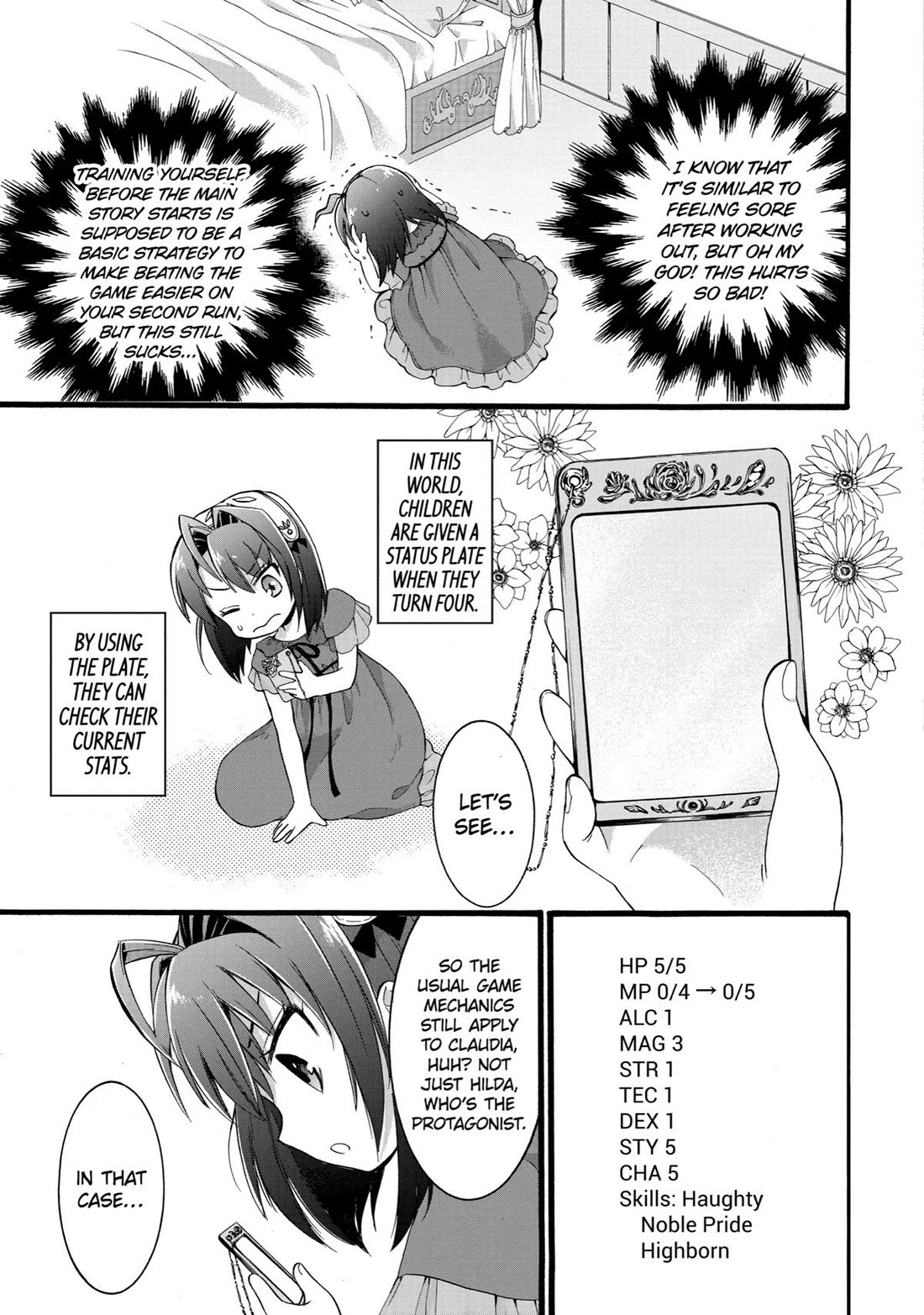 How to Survive a Thousand Deaths: Accidentally Wooing Everyone as an Ex-gamer Made Villainess! Chapter 1 page 14 - Chapter 1
